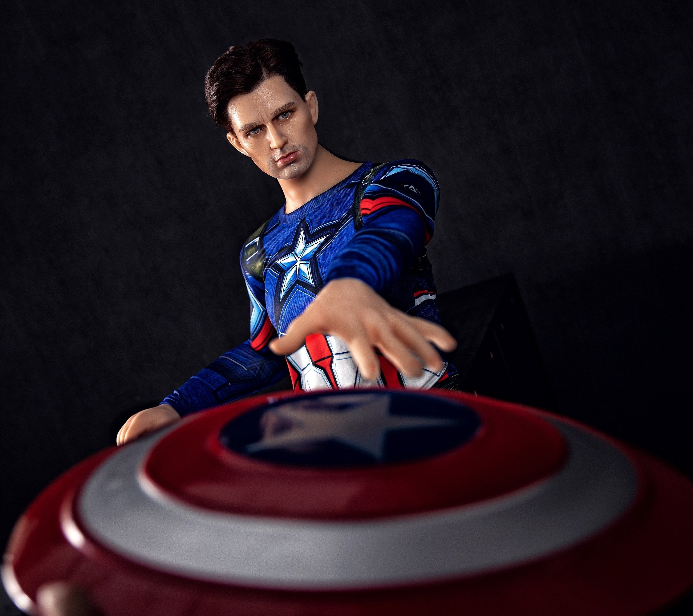 Mason - 5ft 3 (160cm) Enthusiastic America Captain Male Sex Doll-Honeylovedoll