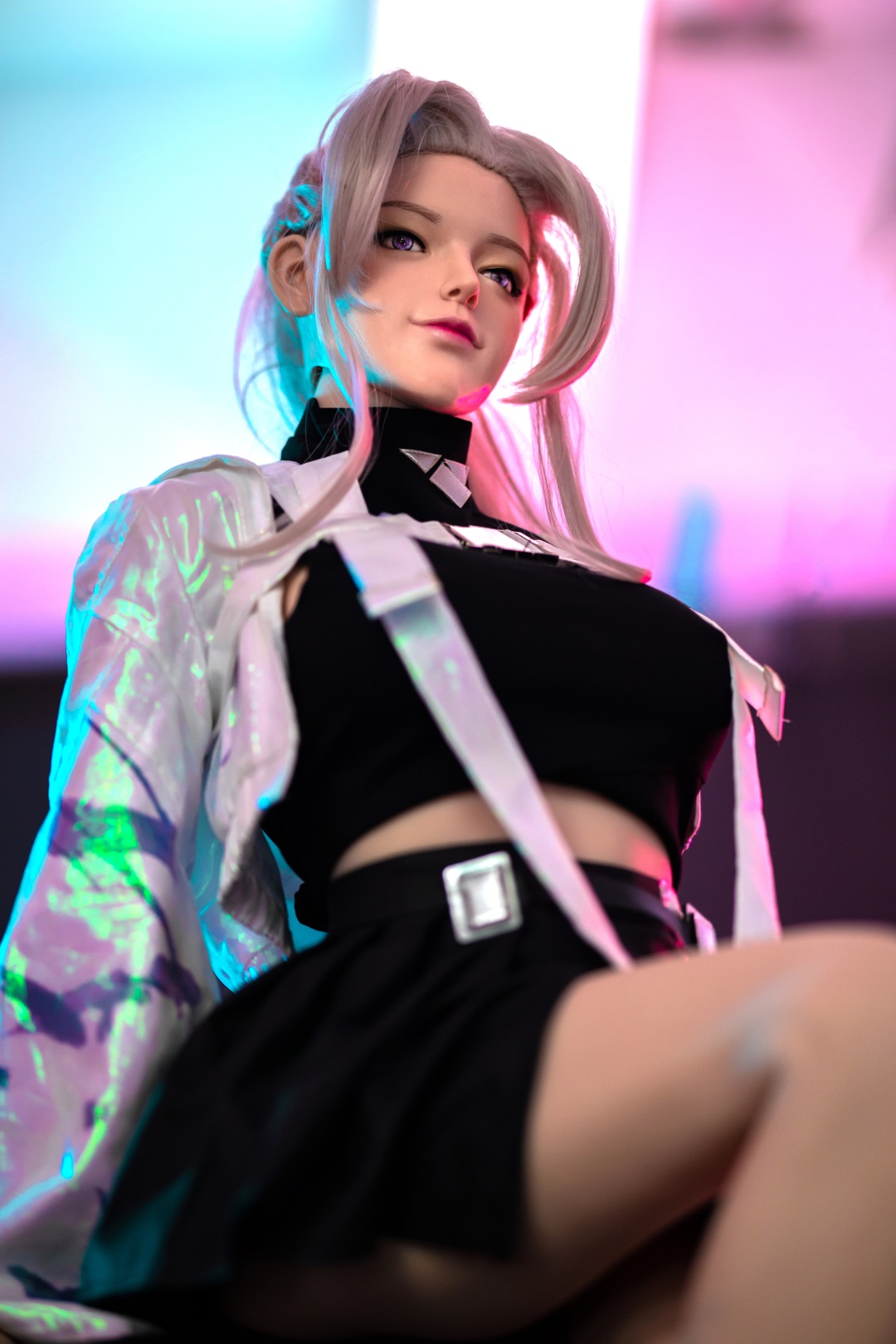 Rame- 5ft5/165cm Japanese Style Cosplay Realistic Sex Doll-Honeylovedoll