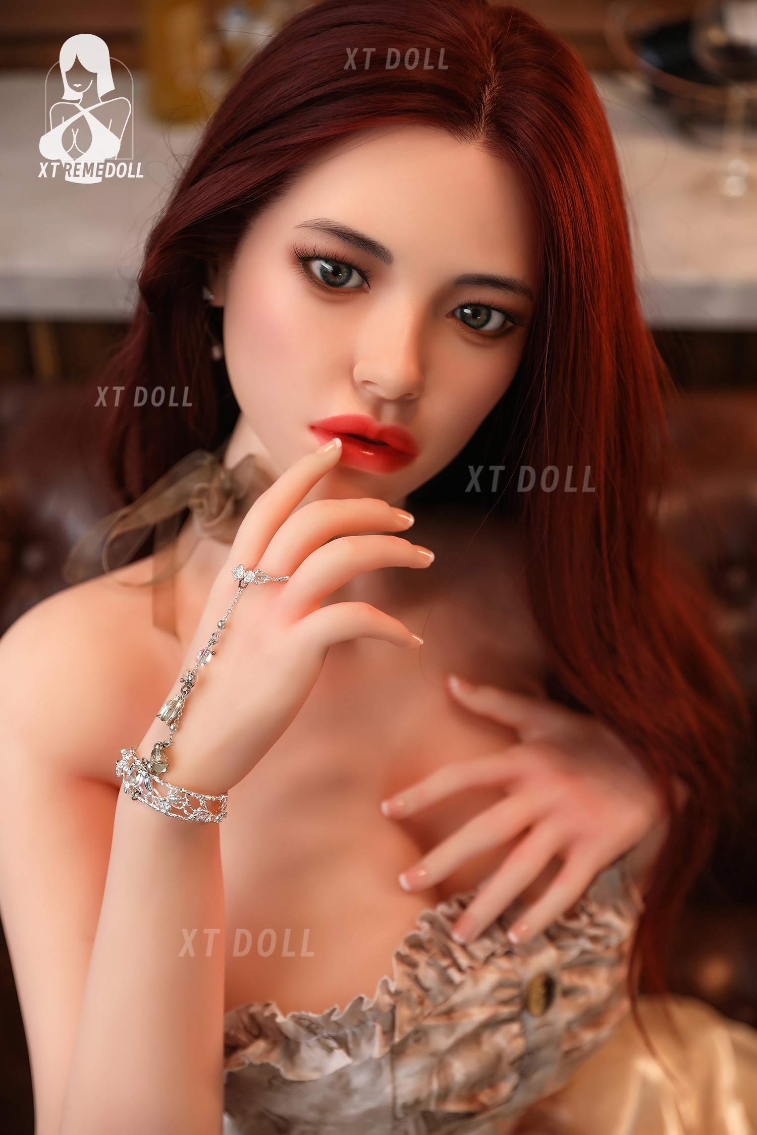 XT Doll丨Hailey-5ft 1/157cm F-cup Silicone Head Sex Doll-Honeylovedoll