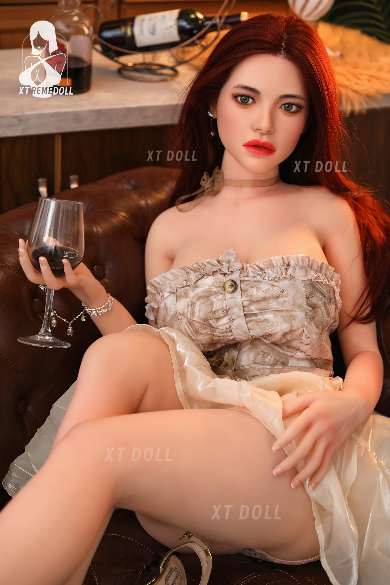 XT Doll丨Hailey-5ft 1/157cm F-cup Silicone Head Sex Doll-Honeylovedoll