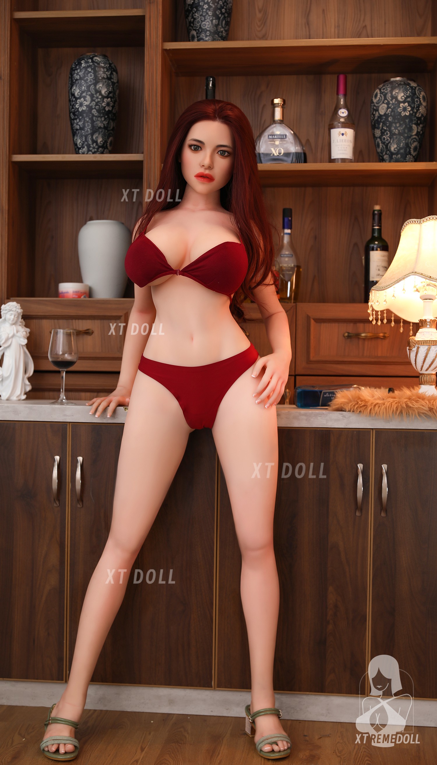 XT Doll丨Hailey-5ft 1/157cm F-cup Silicone Head Sex Doll-Honeylovedoll