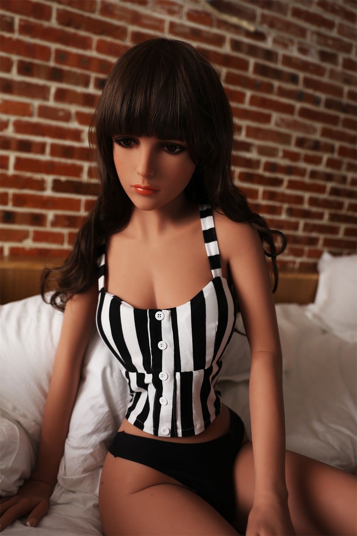 Tallulah - 5ft1(155cm) Ultra Realistic TPE Sex Doll With Flat Chest-Honeylovedoll