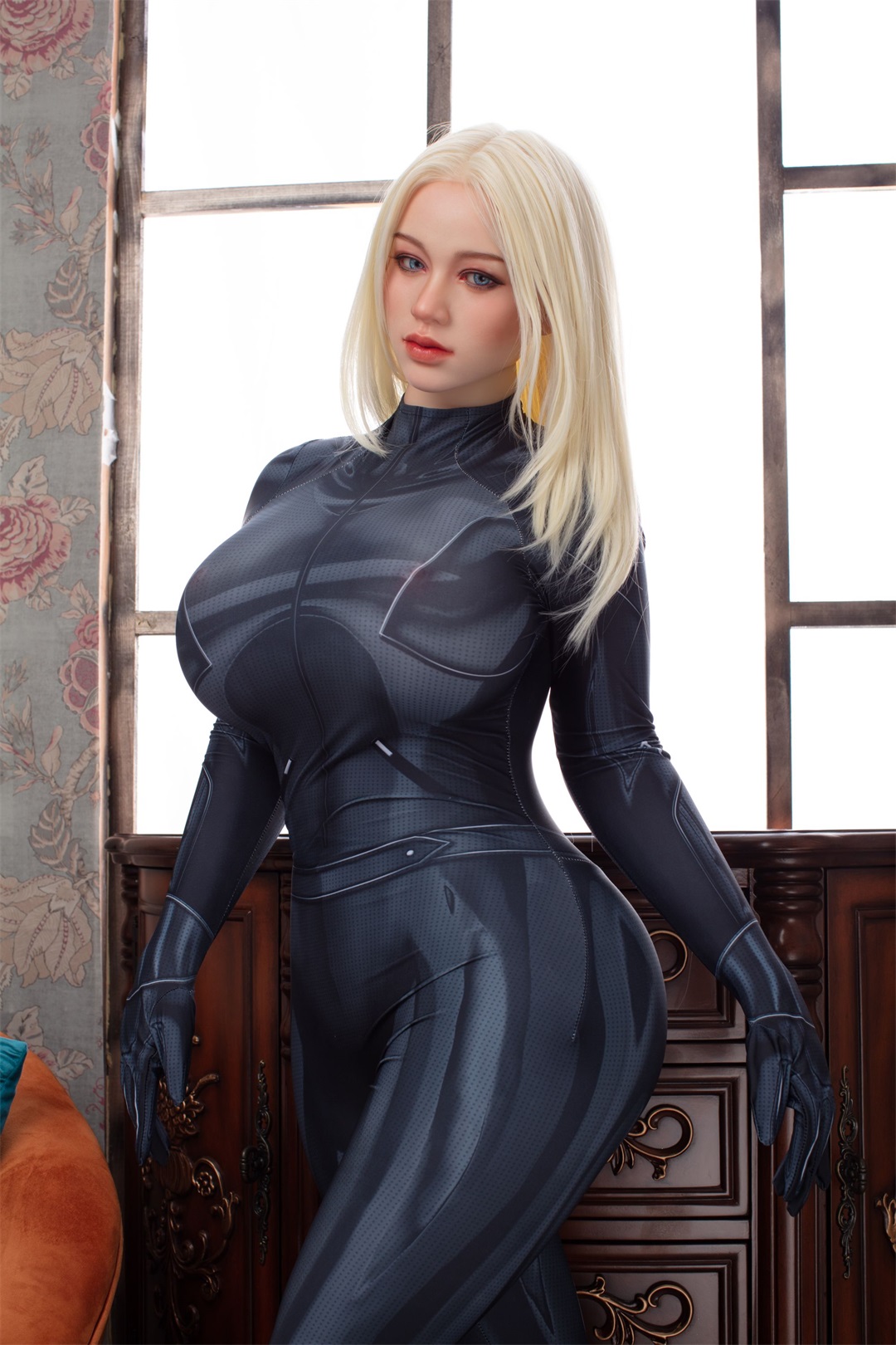 JX Doll | Lucy 5ft 4/162cm Silicone Head Ultra Realistic Sex Doll (In Stock US)-Honeylovedoll