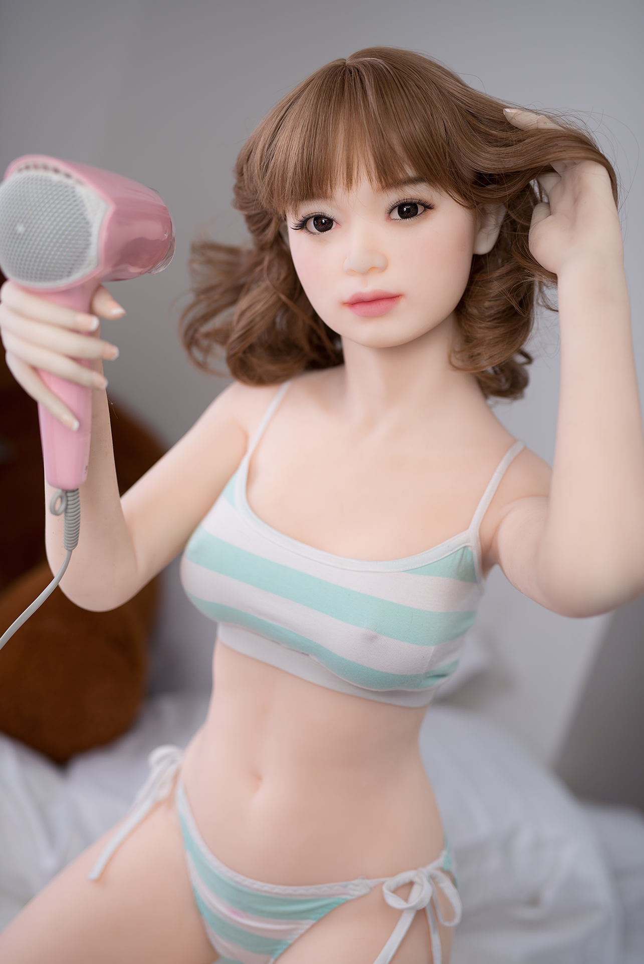 6YE | Breanne - 4ft11/150cm Asian Cute Petite Sex Doll-Honeylovedoll
