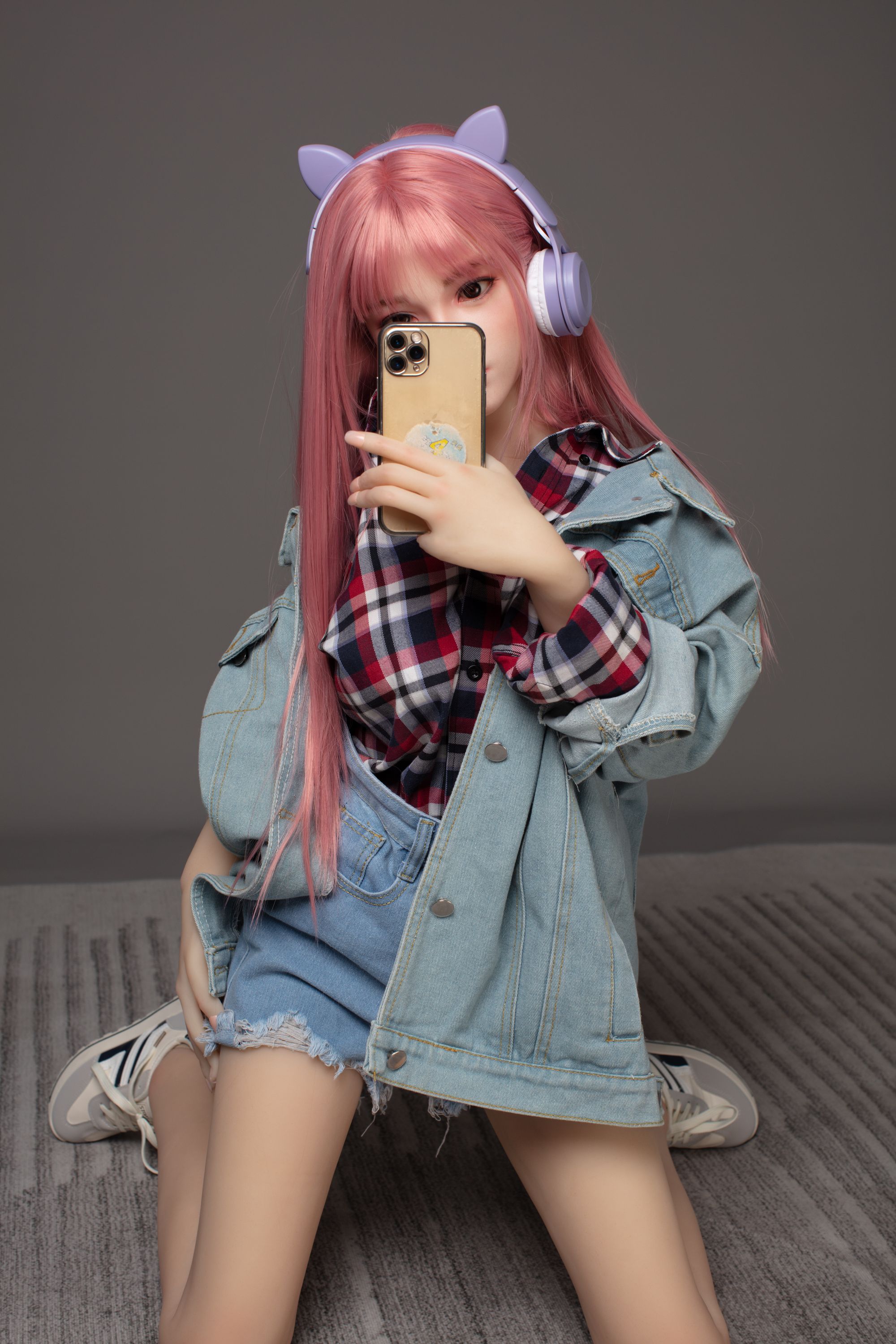 Mumu- 4ft 10/148cm Silicone Head Sex Doll-Honeylovedoll