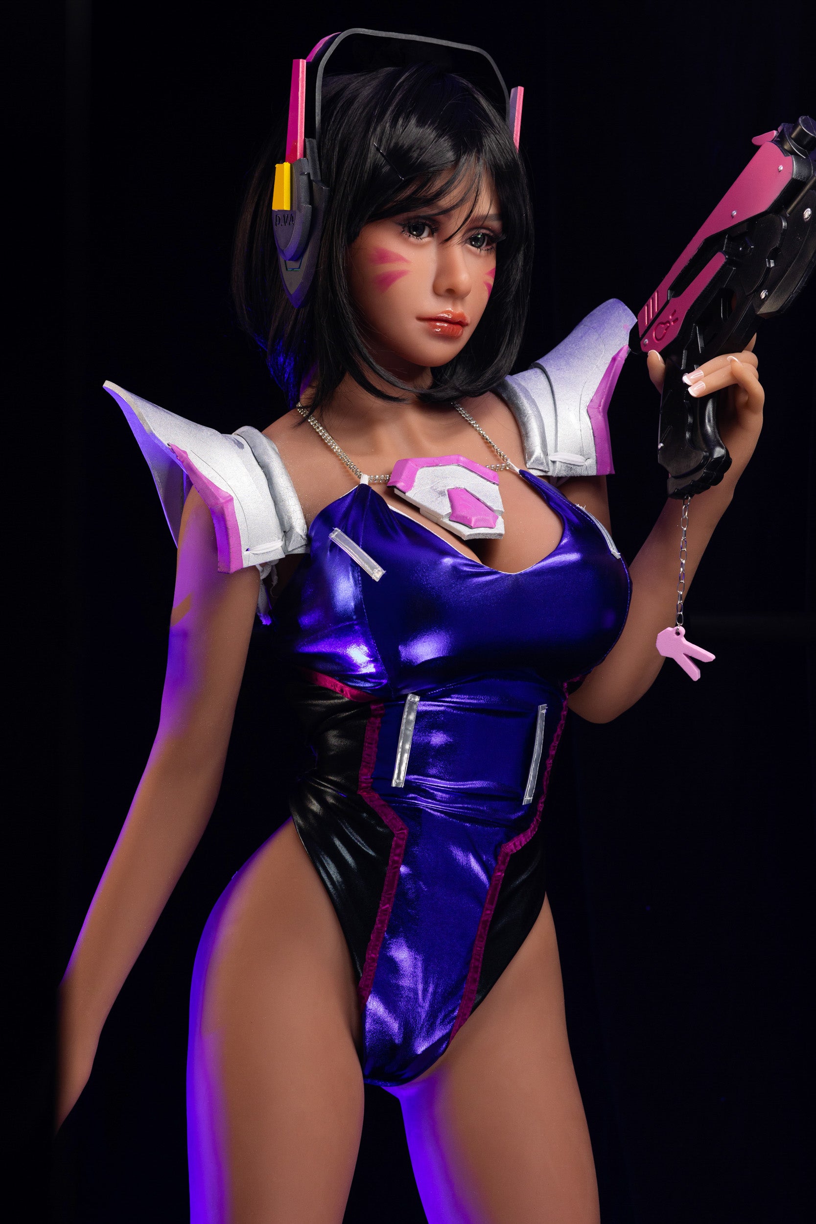 AIBEI | Jordan - 4ft10 (148cm) Ultra Pretty Cosplay Love Doll With Short Straight Hair-Honeylovedoll