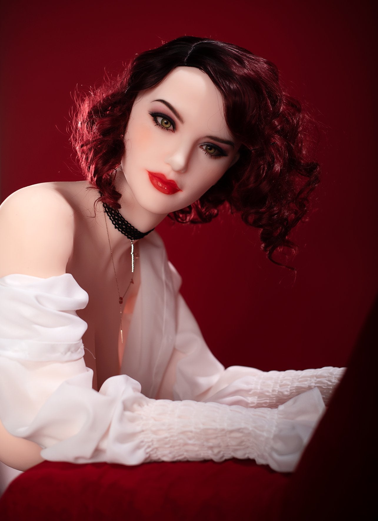 Lola - Redhead Sex Doll with Big boobs (170cm)-Honeylovedoll