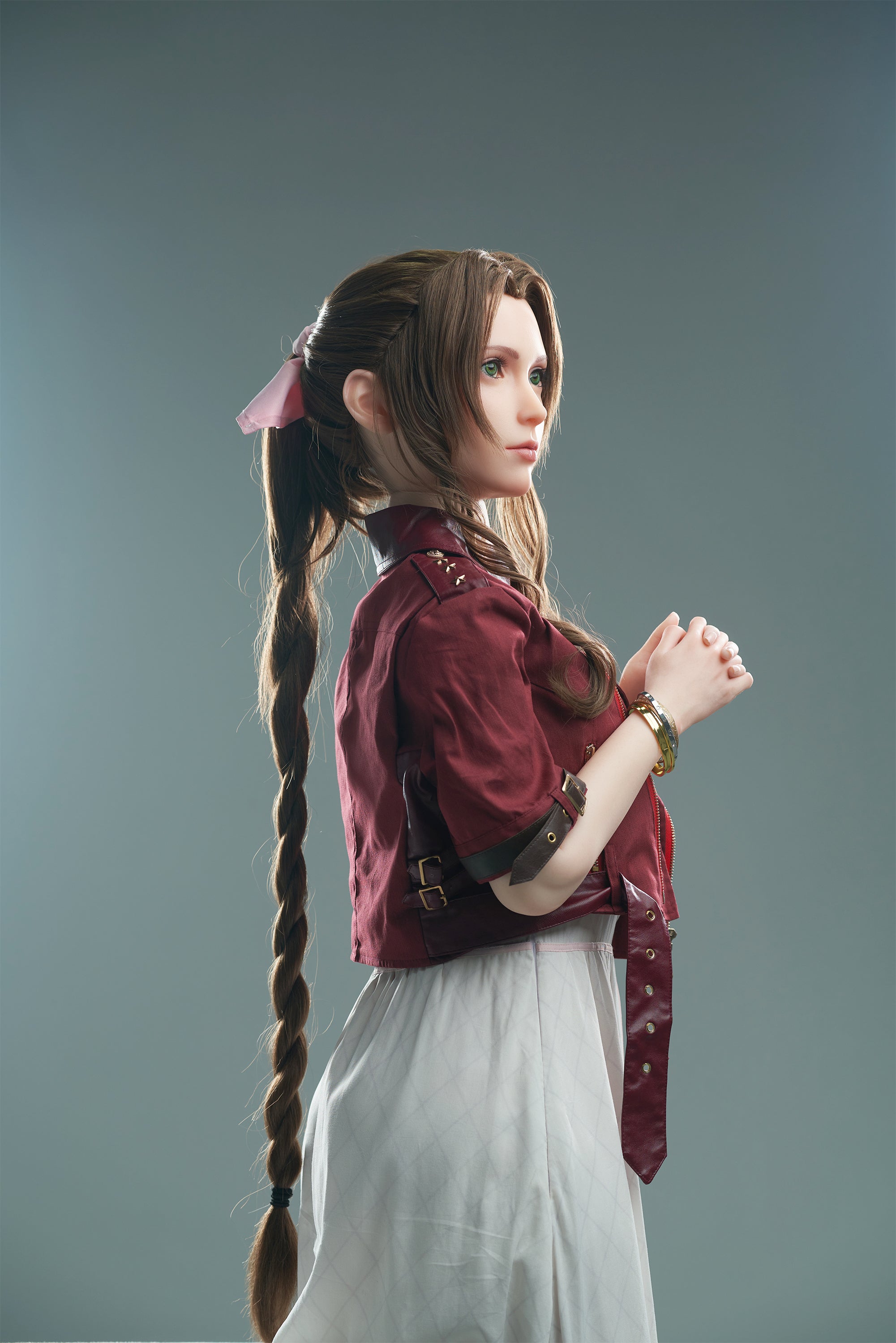 Game Lady |  Aerith Ⅰ 5ft 6/168cm Asian Style Realistic Sex Doll-Honeylovedoll