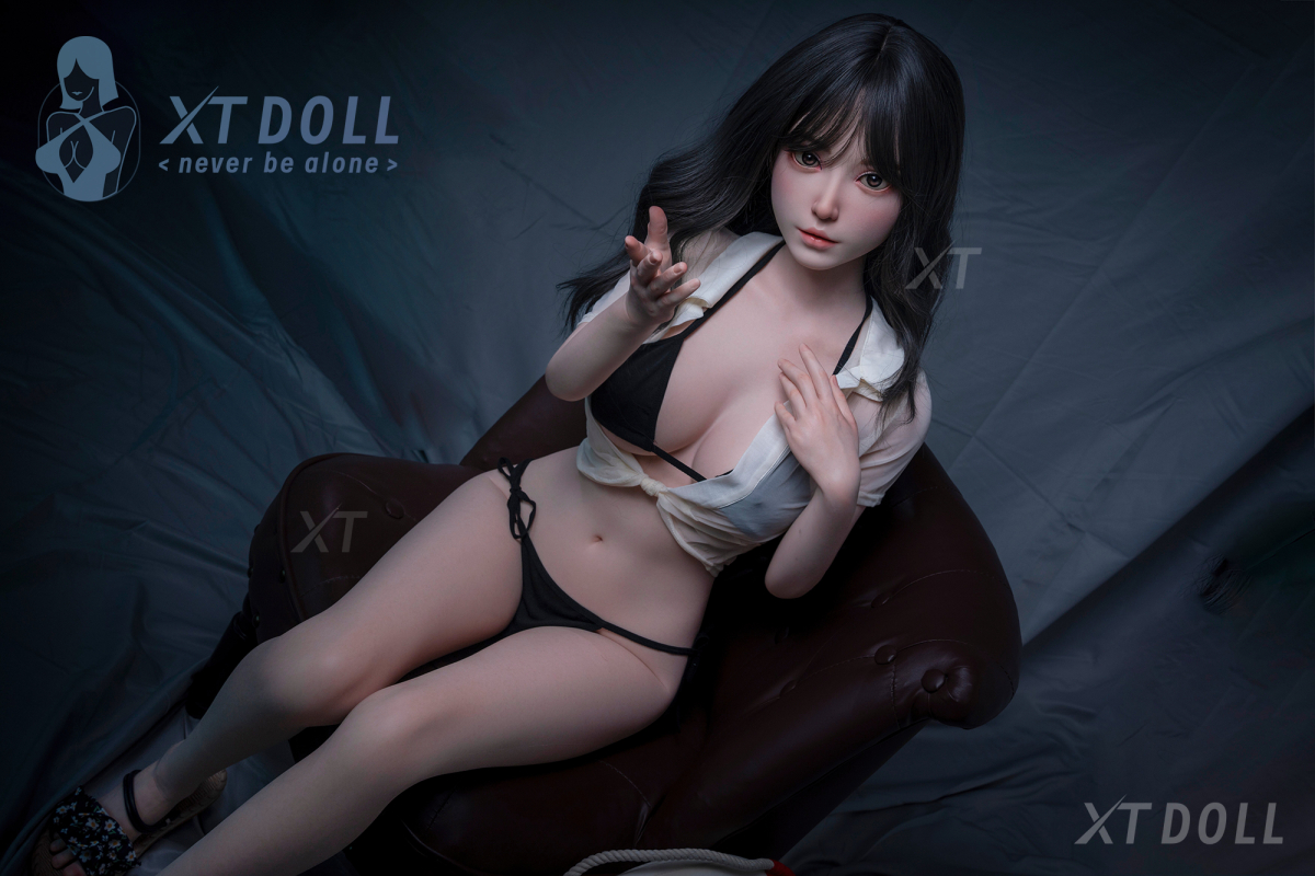 XT Doll丨Lin-4ft 10/150cm D-cup Skinny Silicone Sex Doll-Honeylovedoll