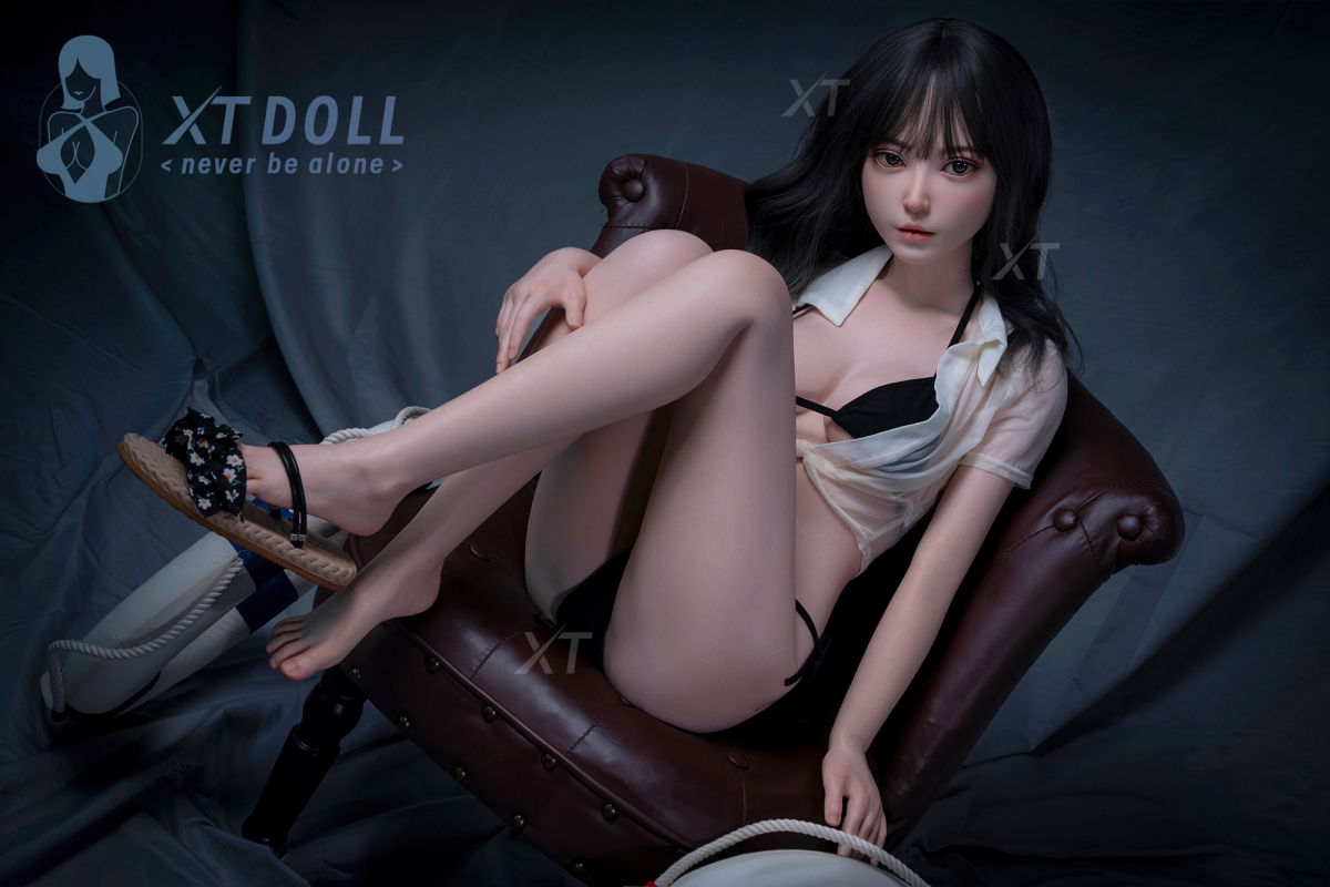 XT Doll丨Lin-4ft 10/150cm D-cup Skinny Silicone Sex Doll-Honeylovedoll