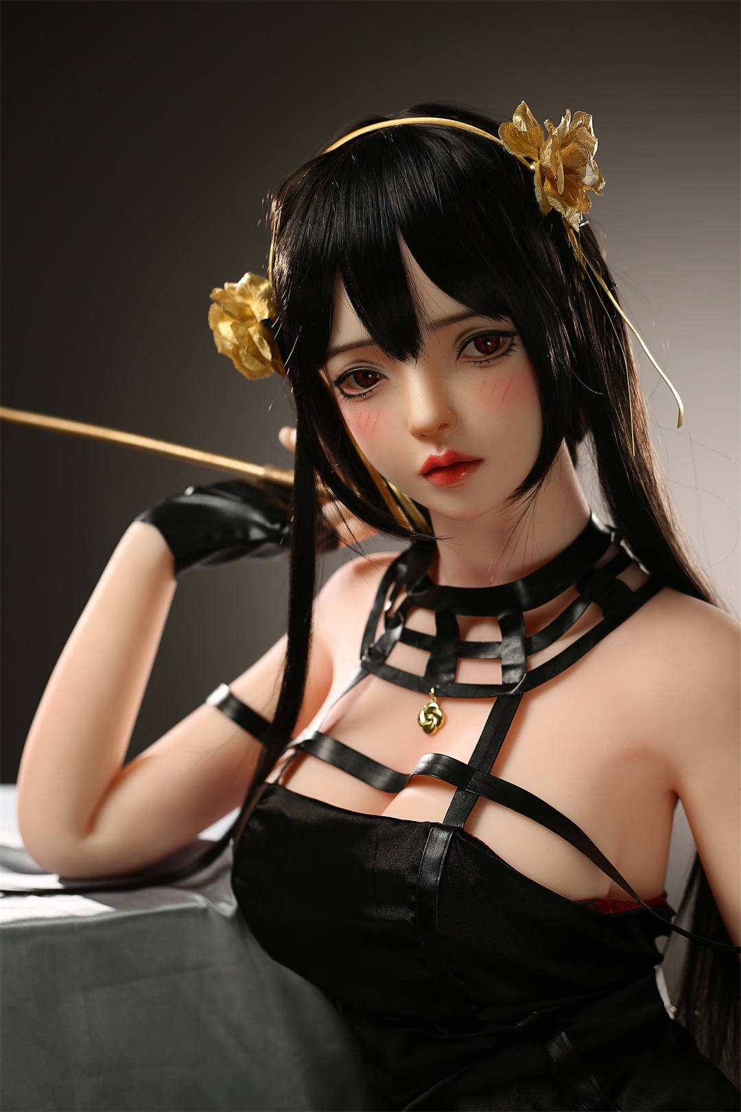 Yor Forger- 5Ft5/166cm Asian Silicone head Big Breast Sex Doll