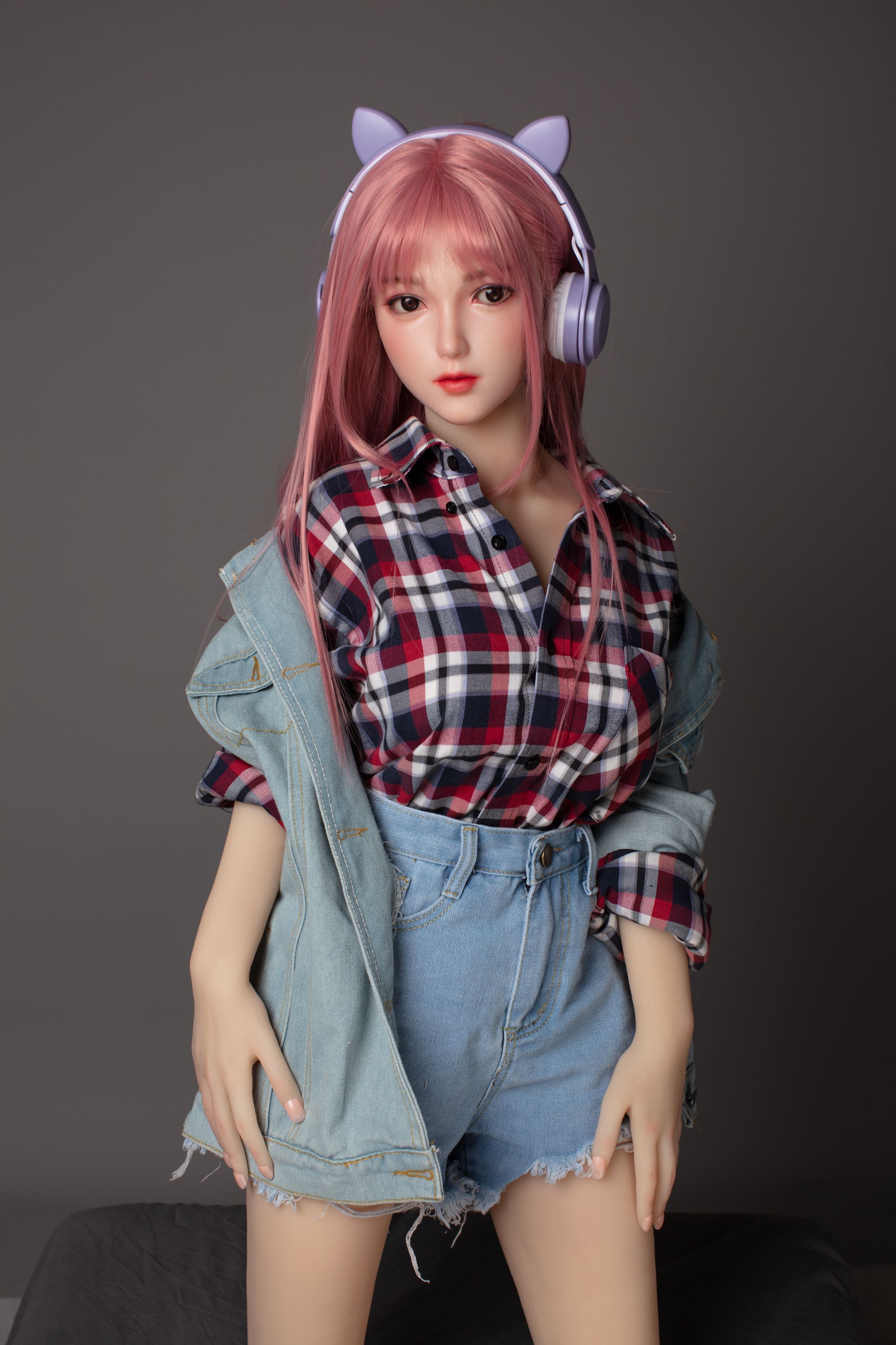 Mumu- 4ft 10/148cm Silicone Head Sex Doll-Honeylovedoll