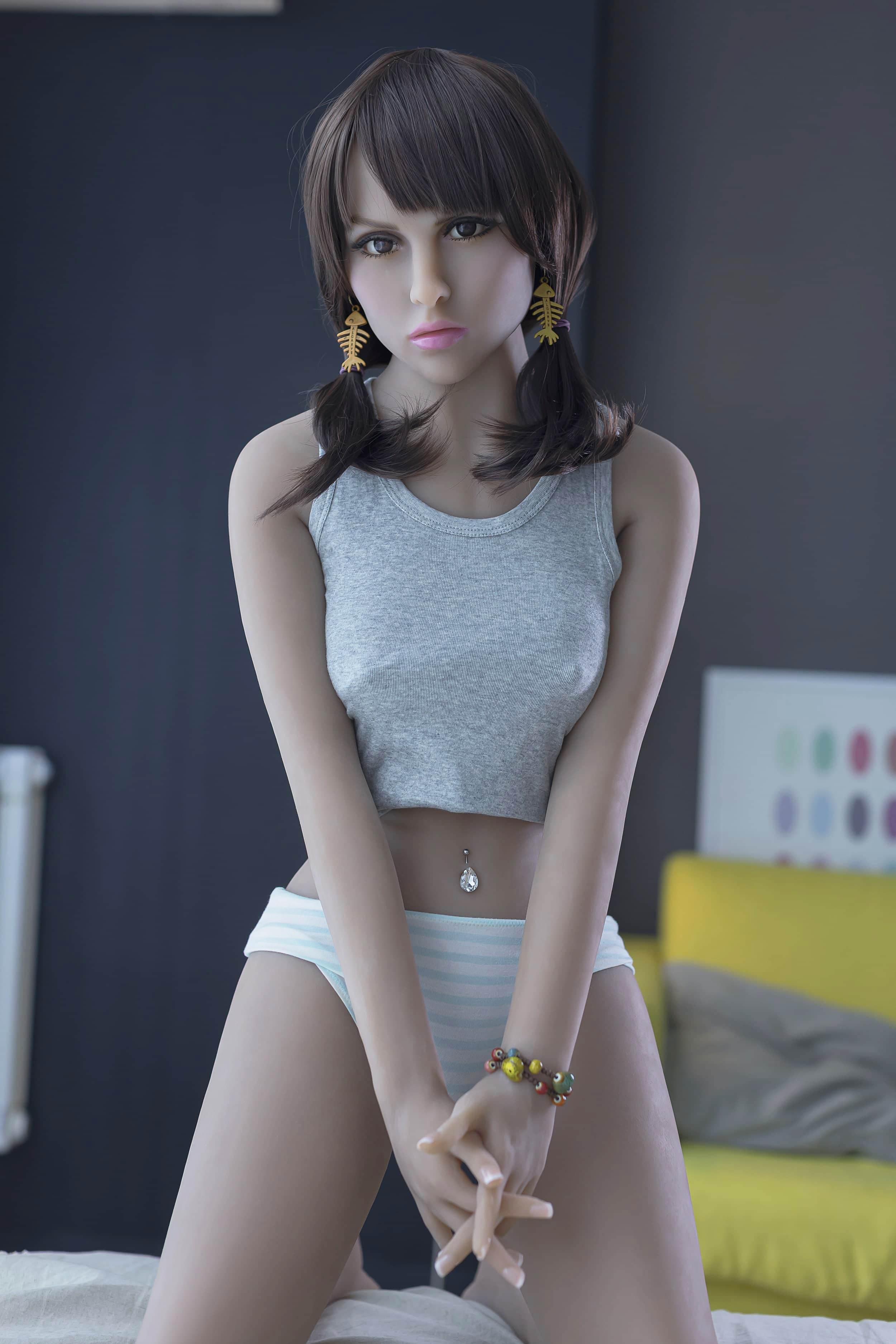 Jeniffer- 158cm (5ft 2) Stunning Realistic Sex Doll  ( In stock US)-Honeylovedoll
