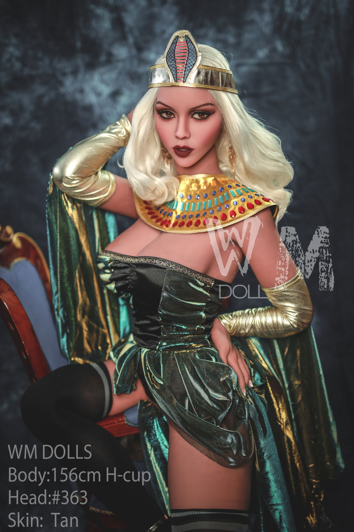 WM | Nefertiti   5ft 1/ 156cm H Cup Sex Doll-Honeylovedoll