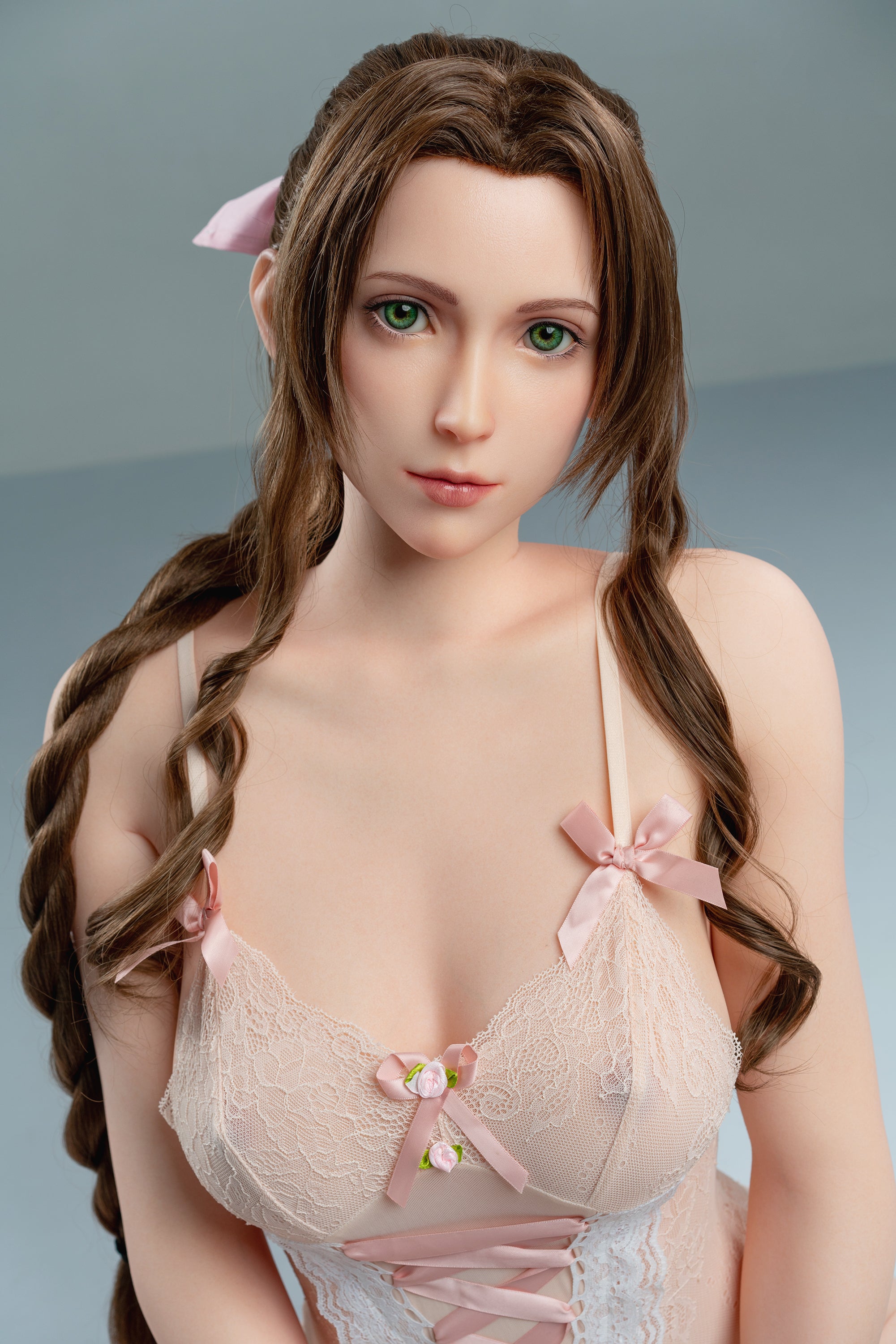 Game Lady |  Aerith 5ft 6/168cm Asian Style Realistic Sex Doll-Honeylovedoll