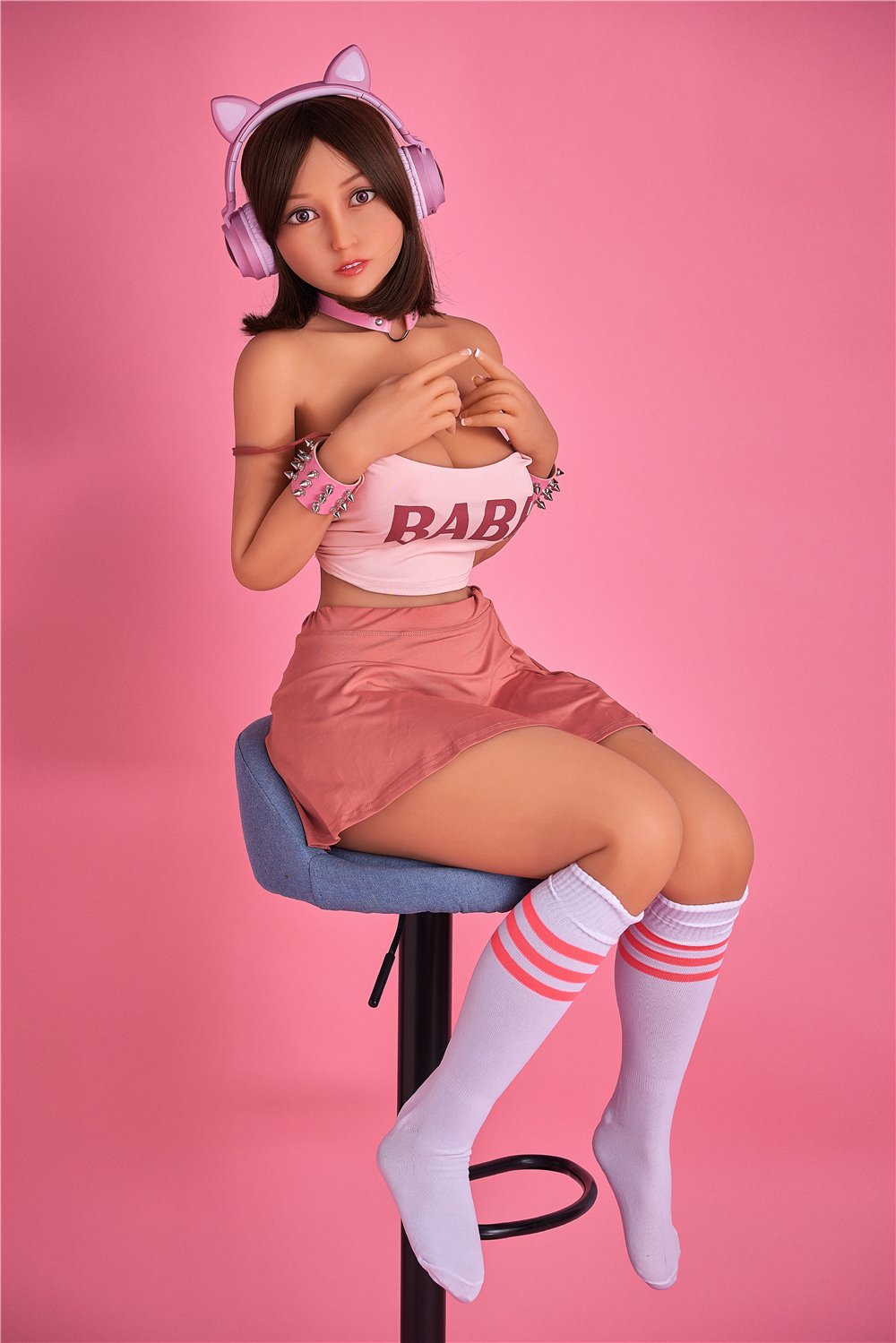 Irontech | Miyin 5ft /153cm  F-Cup Hot School Girl  Sex Doll (In Stock EU)-Honeylovedoll