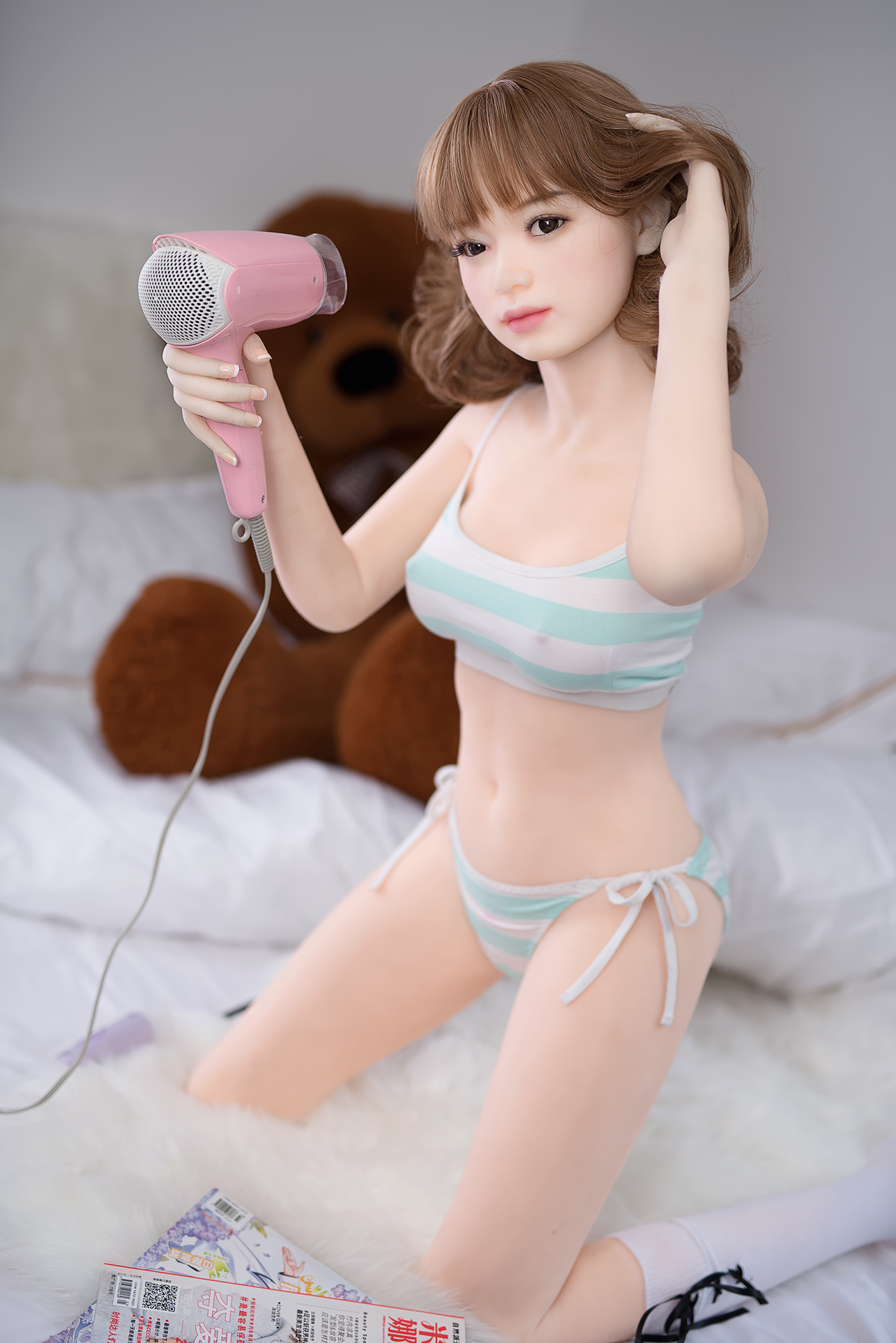 6YE | Breanne - 4ft11/150cm Asian Cute Petite Sex Doll-Honeylovedoll