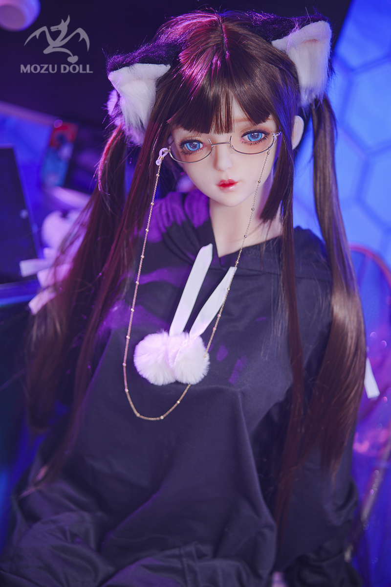 MOZU | 145cm(4.8Ft) TPE Anime Sex Doll Love Doll - Blackcat-Honeylovedoll