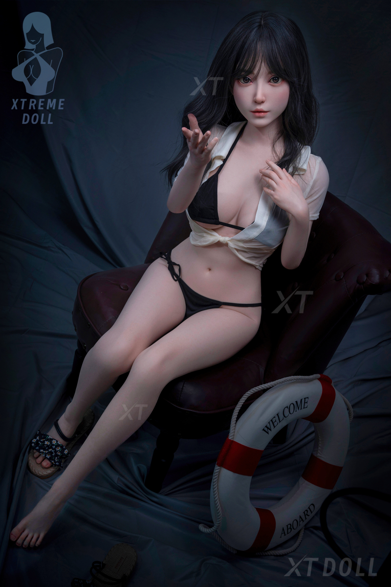XT Doll丨Lin-4ft 10/150cm D-cup Skinny Silicone Sex Doll-Honeylovedoll