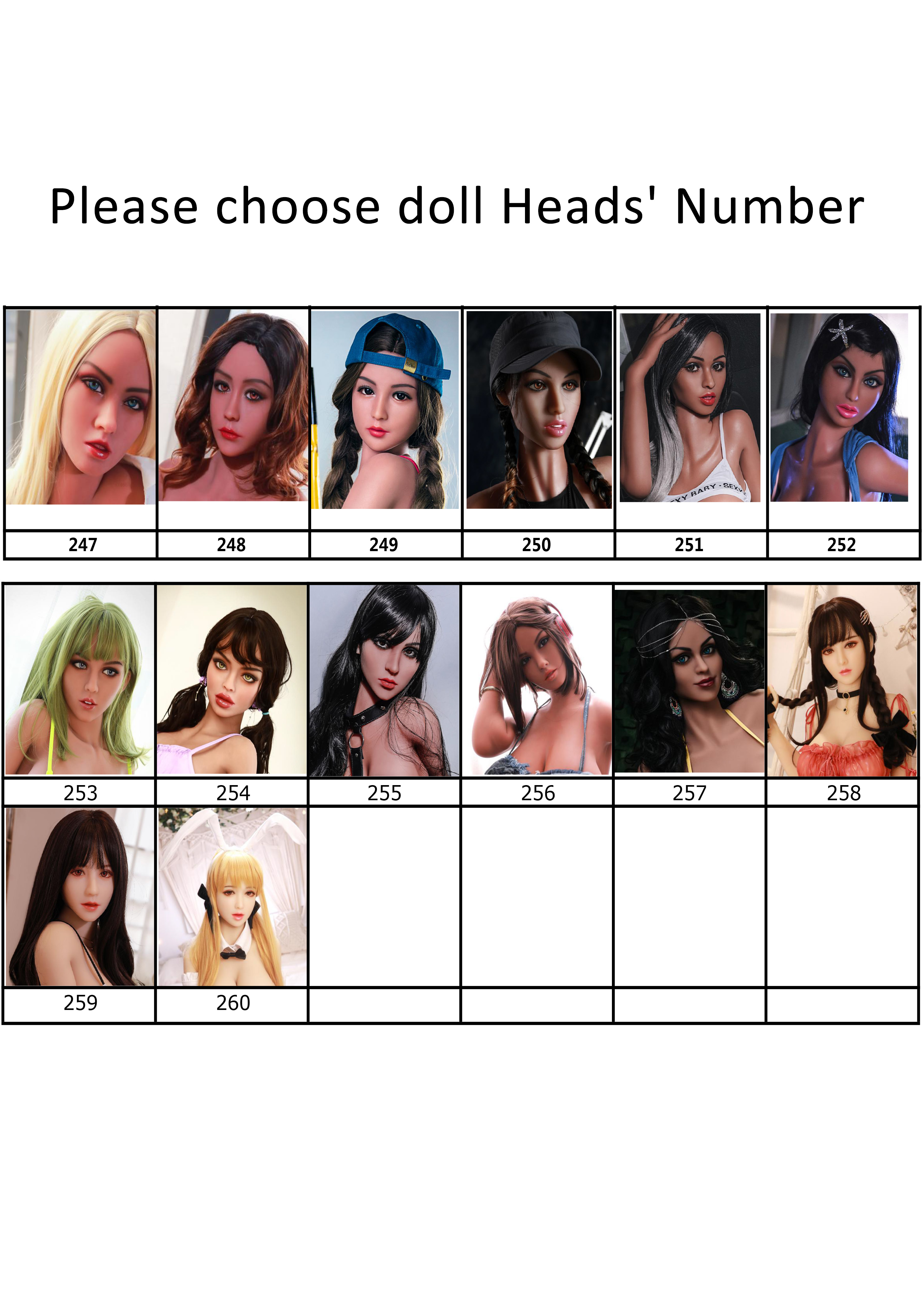 1/1 Customize- Customize Your Love Doll-Hot TPE header-Honeylovedoll