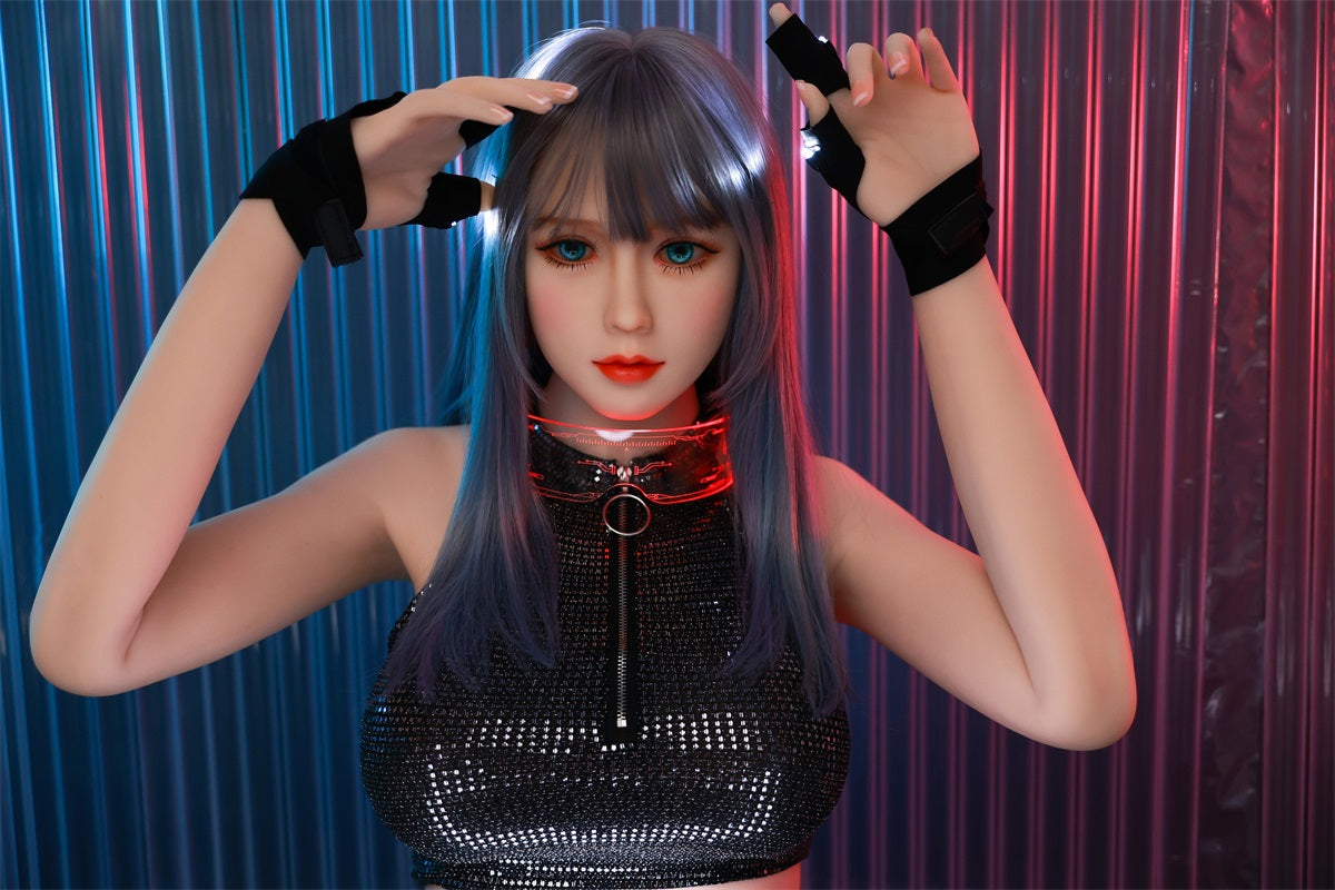 Addy - 5Ft6 (165cm) Cool Style Sex Doll With Long Straight Hair (In Stock US)-Honeylovedoll