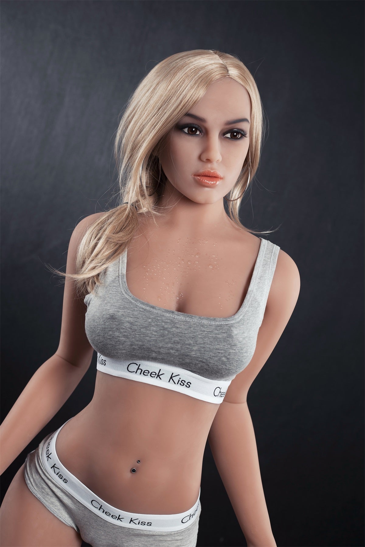 AF | Luka - 5ft5 (166cm)  Top Quality Skinny Real Sex Doll With Golden Hair-Honeylovedoll