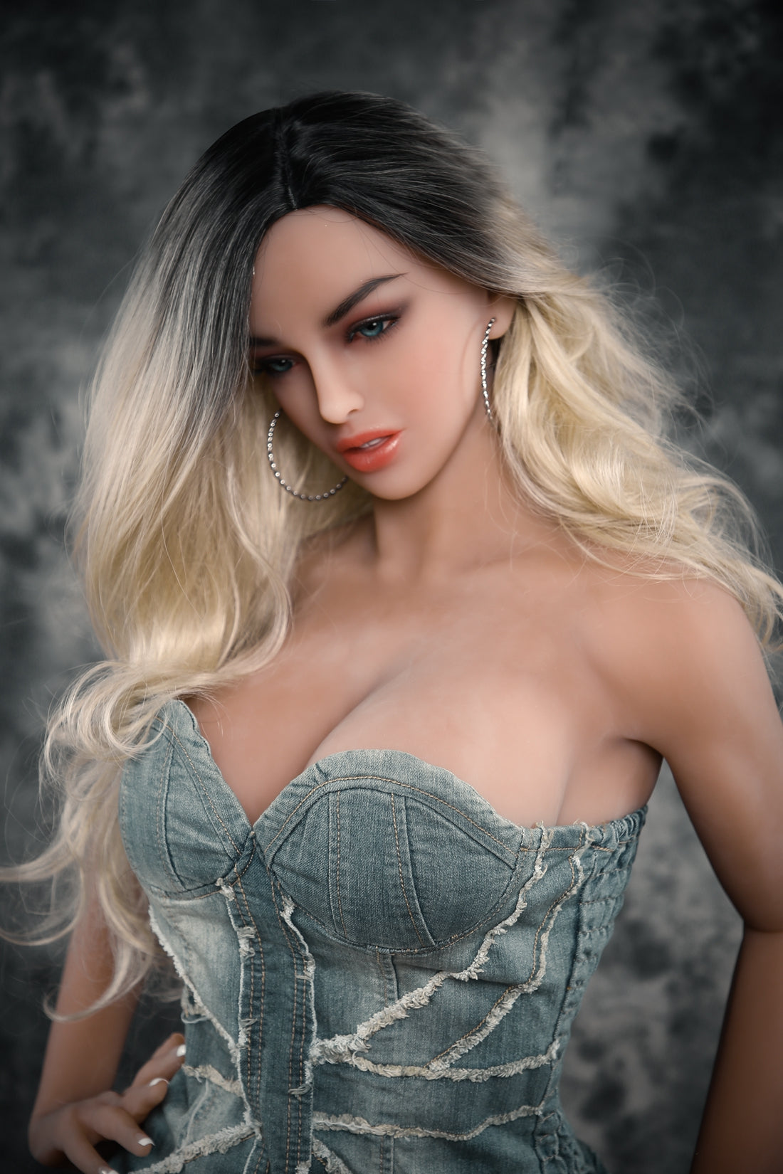 AF | Charlee - 5ft6 (168cm) Realistic Top-Quality Sex Doll With Curly hair-Honeylovedoll