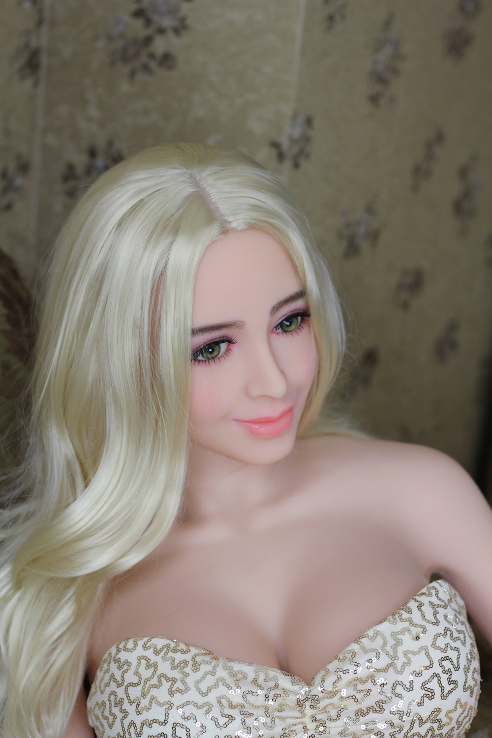 AF | Louise - 5ft5 (165cm) Hot Life-Like Sex Doll With Blonde Curly hair-Honeylovedoll