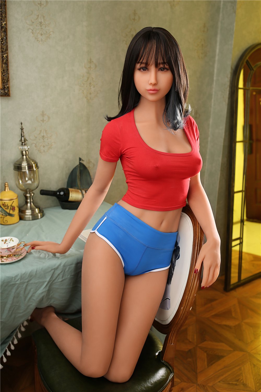 Irontech | Saya 5ft 6/168cm Japanese Style Sex Doll (In Stock EU)-Honeylovedoll