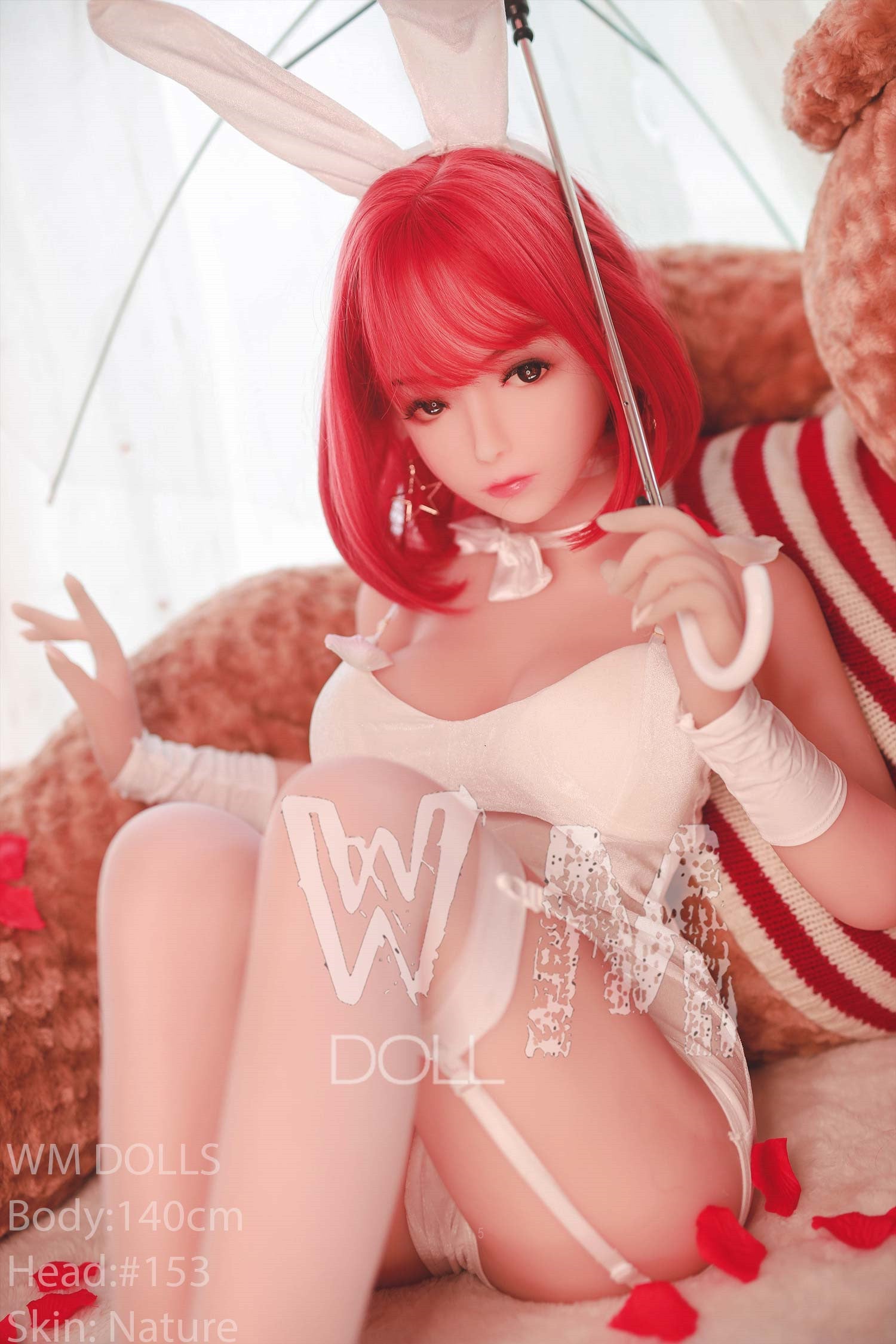 WM | Rosanne - 4ft 7 (140cm) Cute Girl Sex Doll-Honeylovedoll