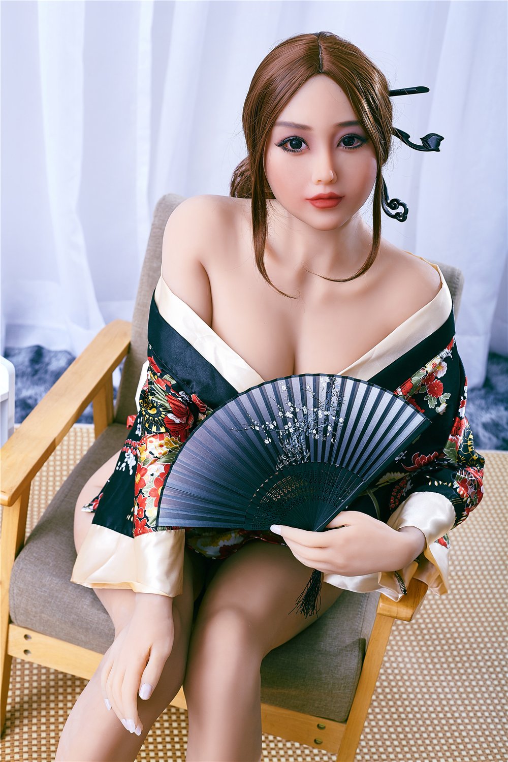 Irontech | Saya 5ft 3 /159cm Real Sex Doll (In Stock EU)-Honeylovedoll