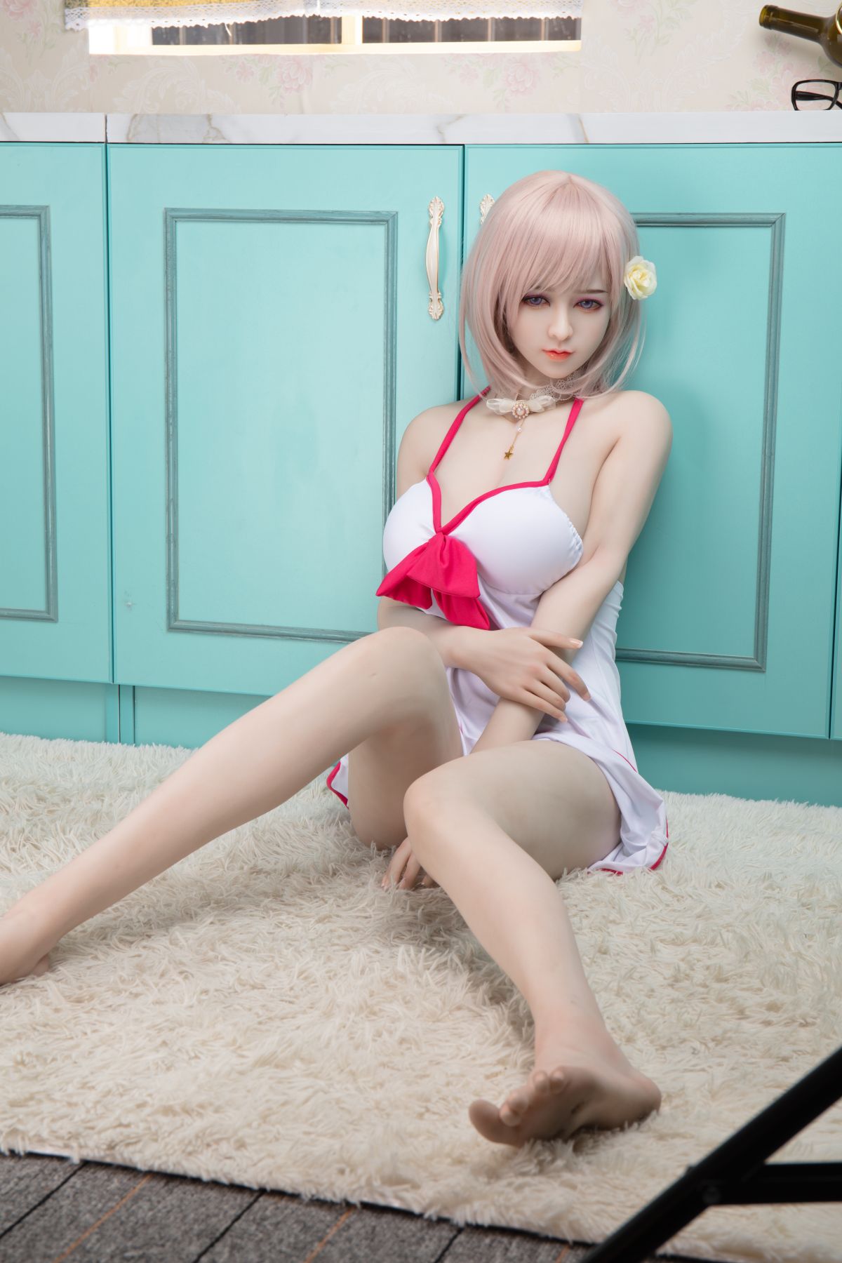 JX Doll | Emily- 5ft 7/170cm Japanese Style Pretty Realistic Full TPE Sex Doll-Honeylovedoll