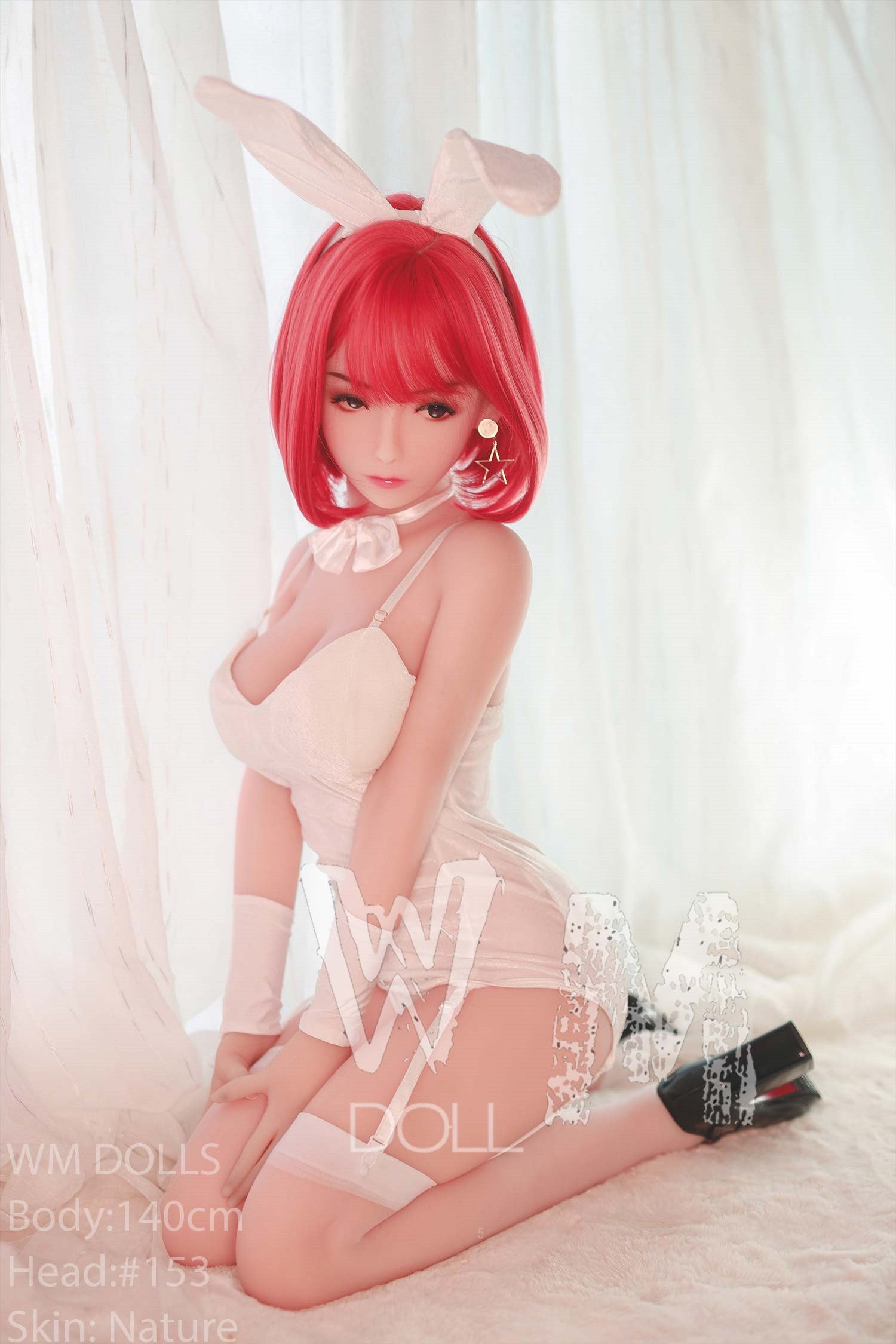 WM | Rosanne - 4ft 7 (140cm) Cute Girl Sex Doll-Honeylovedoll