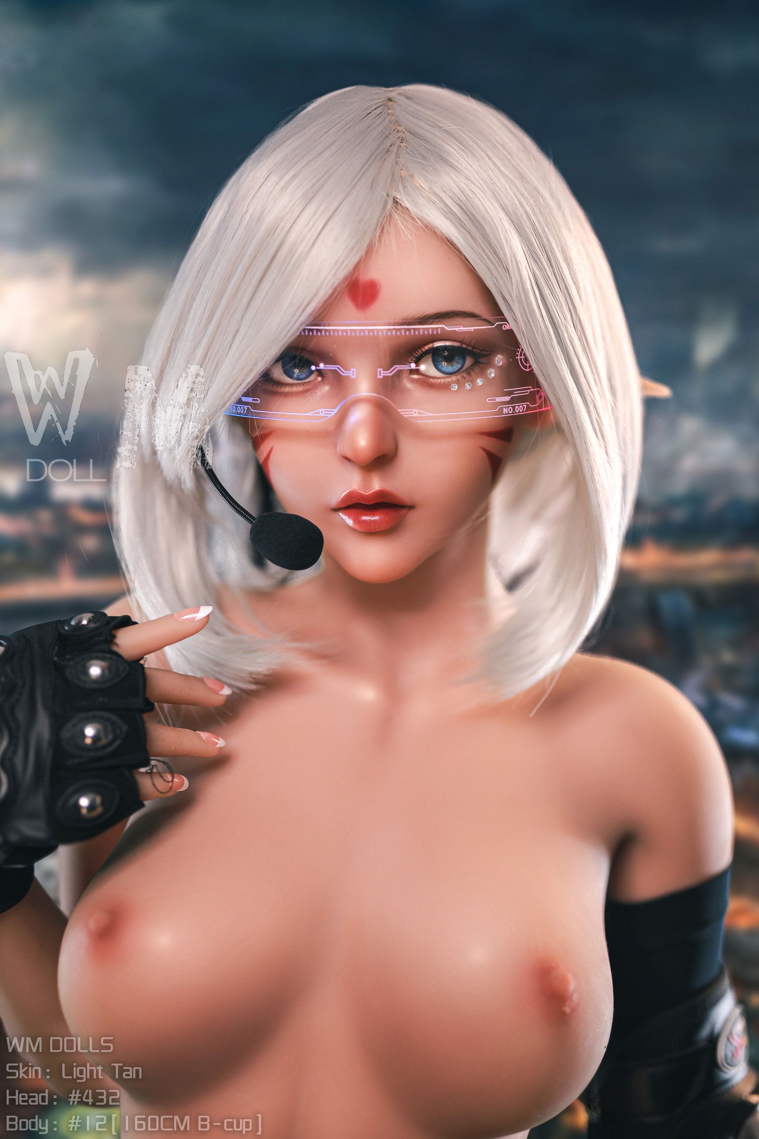 WM | Destiny 5ft 3/ 160cm B Cup Sex Doll-Honeylovedoll