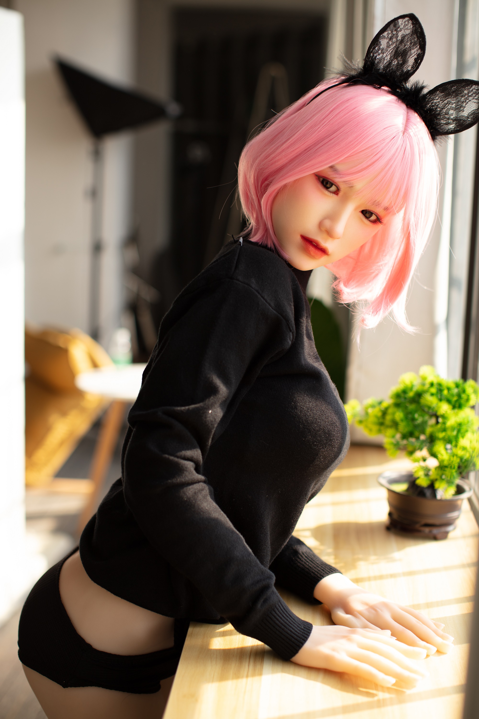 JX Doll | Cicy - 4ft 1/150cm Japanese Style Ultra Realistic Silicone Sex Doll (In Stock US)-Honeylovedoll