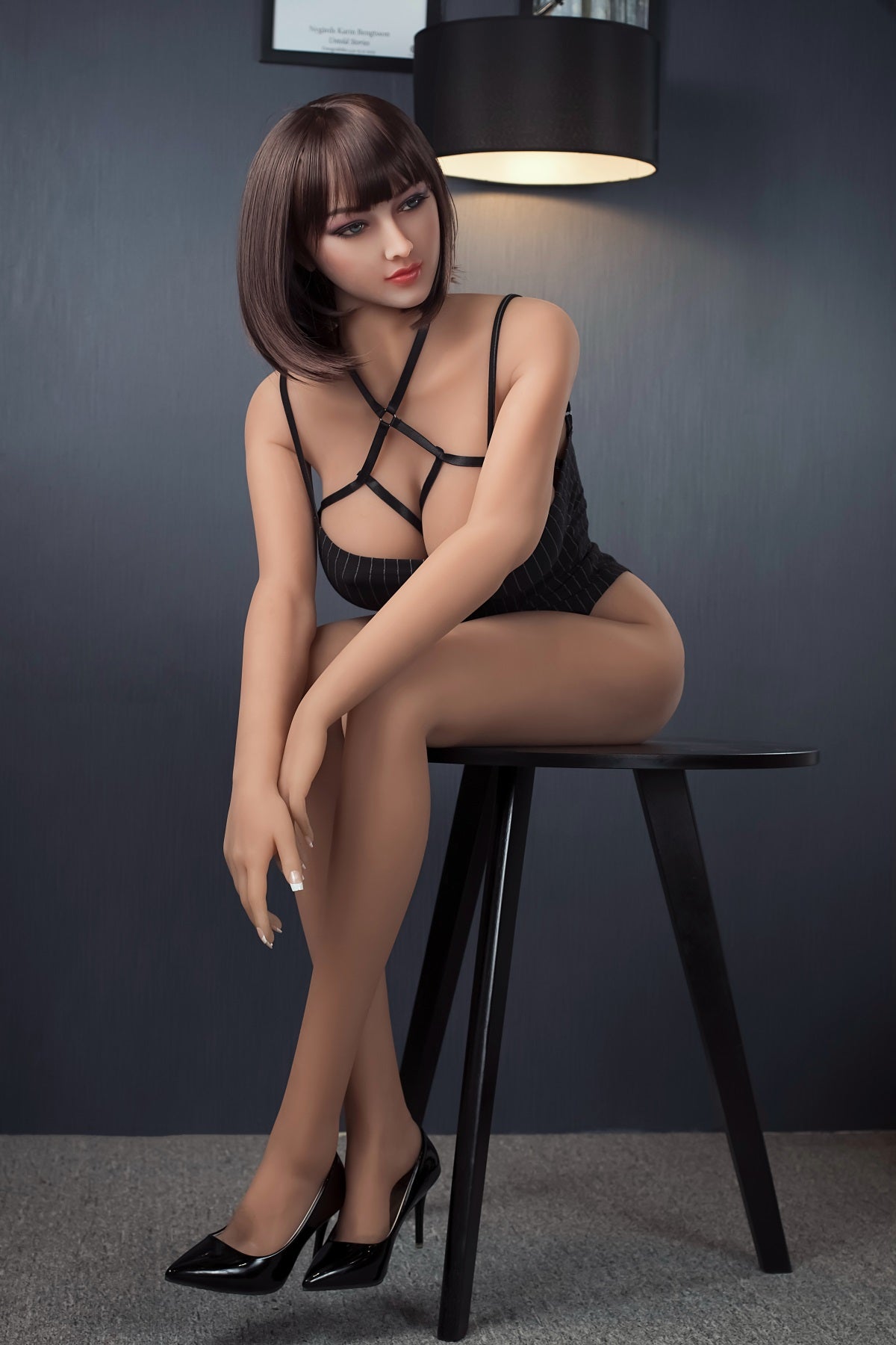 AF | Quinn - 5ft6 (168cm) Ultra Pretty Realistic Sex Doll With Short hair-Honeylovedoll