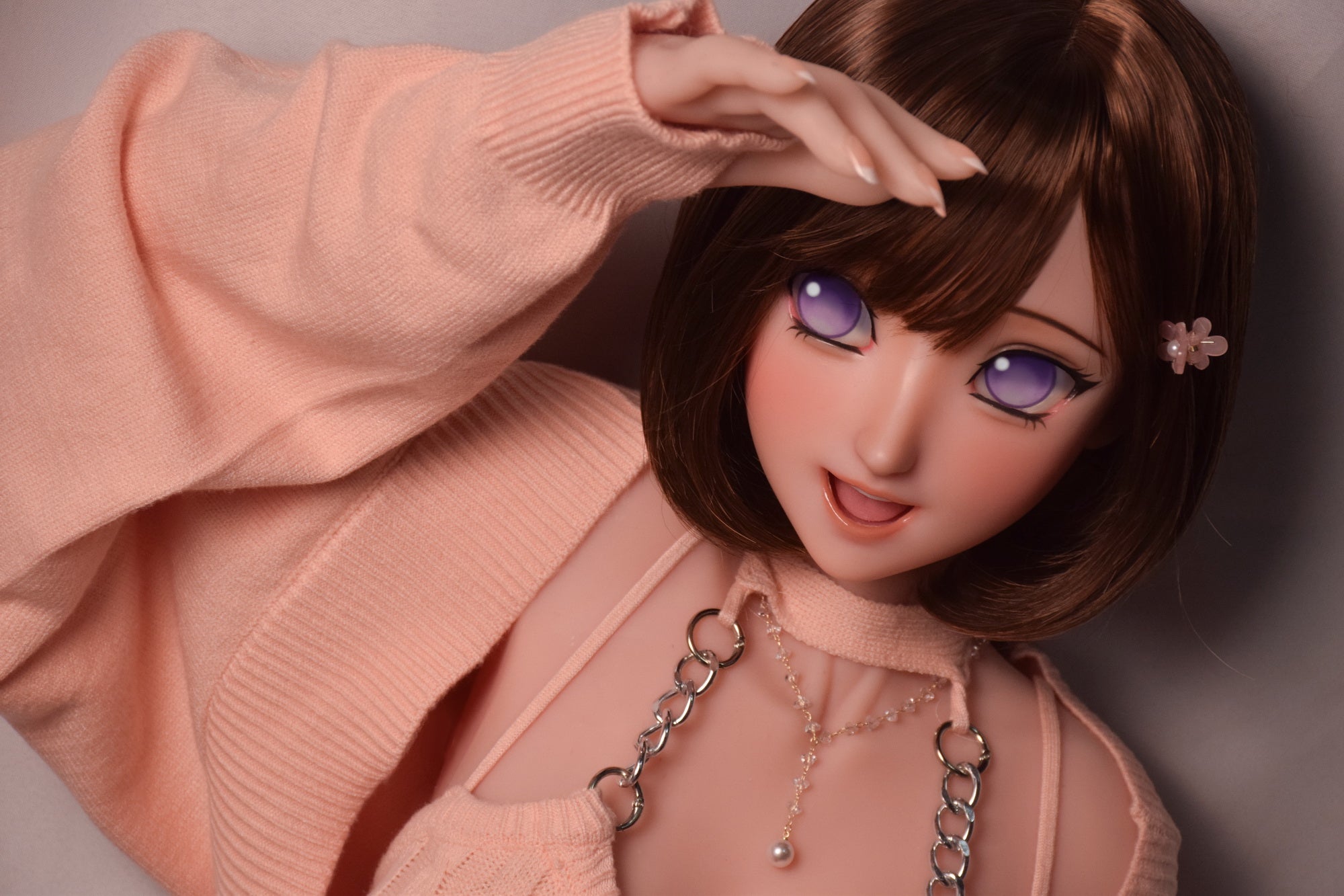 Elsa Babe 165cm/5ft5 - Silicone Sex Doll Hinata Himawari-Honeylovedoll