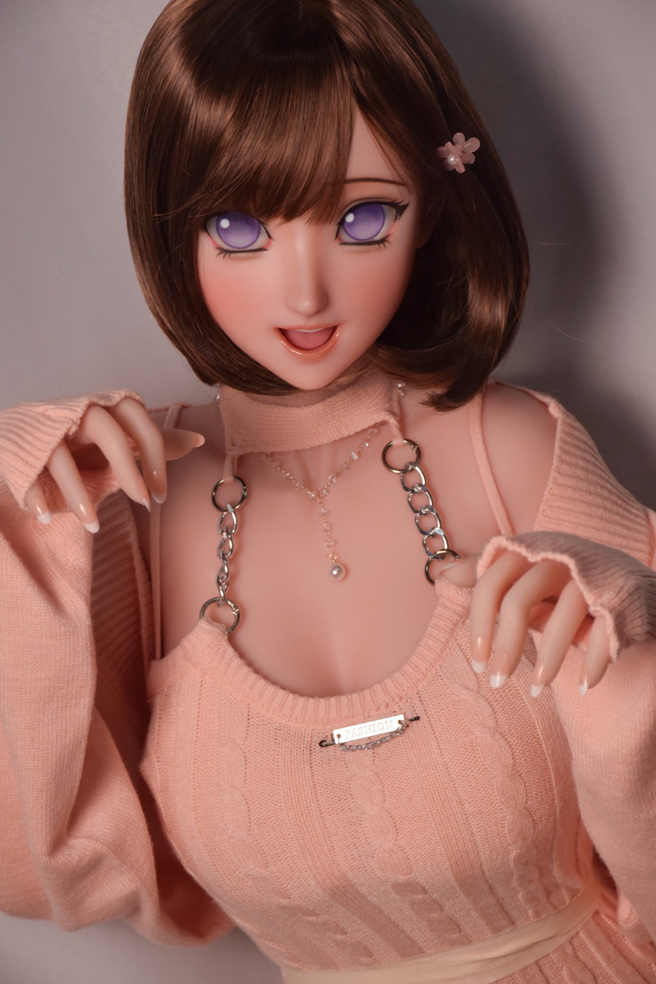 Elsa Babe 165cm/5ft5 - Silicone Sex Doll Hinata Himawari-Honeylovedoll