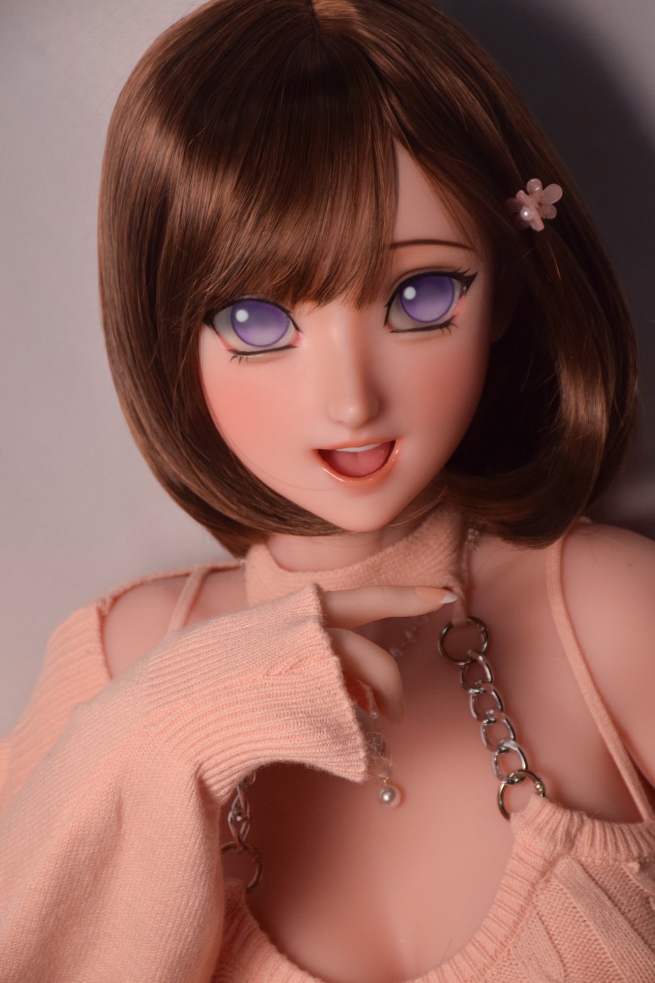 Elsa Babe 165cm/5ft5 - Silicone Sex Doll Hinata Himawari-Honeylovedoll