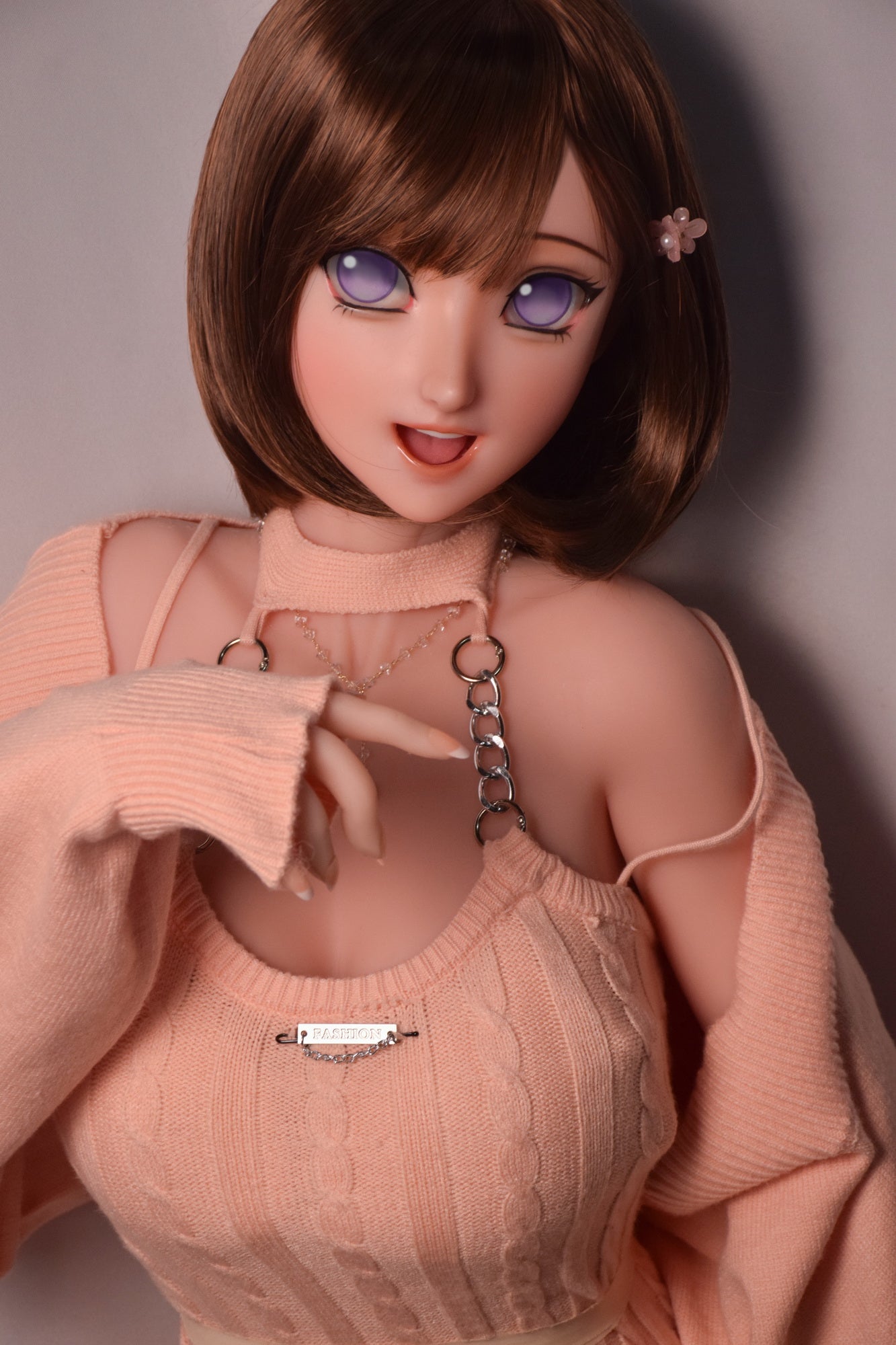 Elsa Babe 165cm/5ft5 - Silicone Sex Doll Hinata Himawari-Honeylovedoll