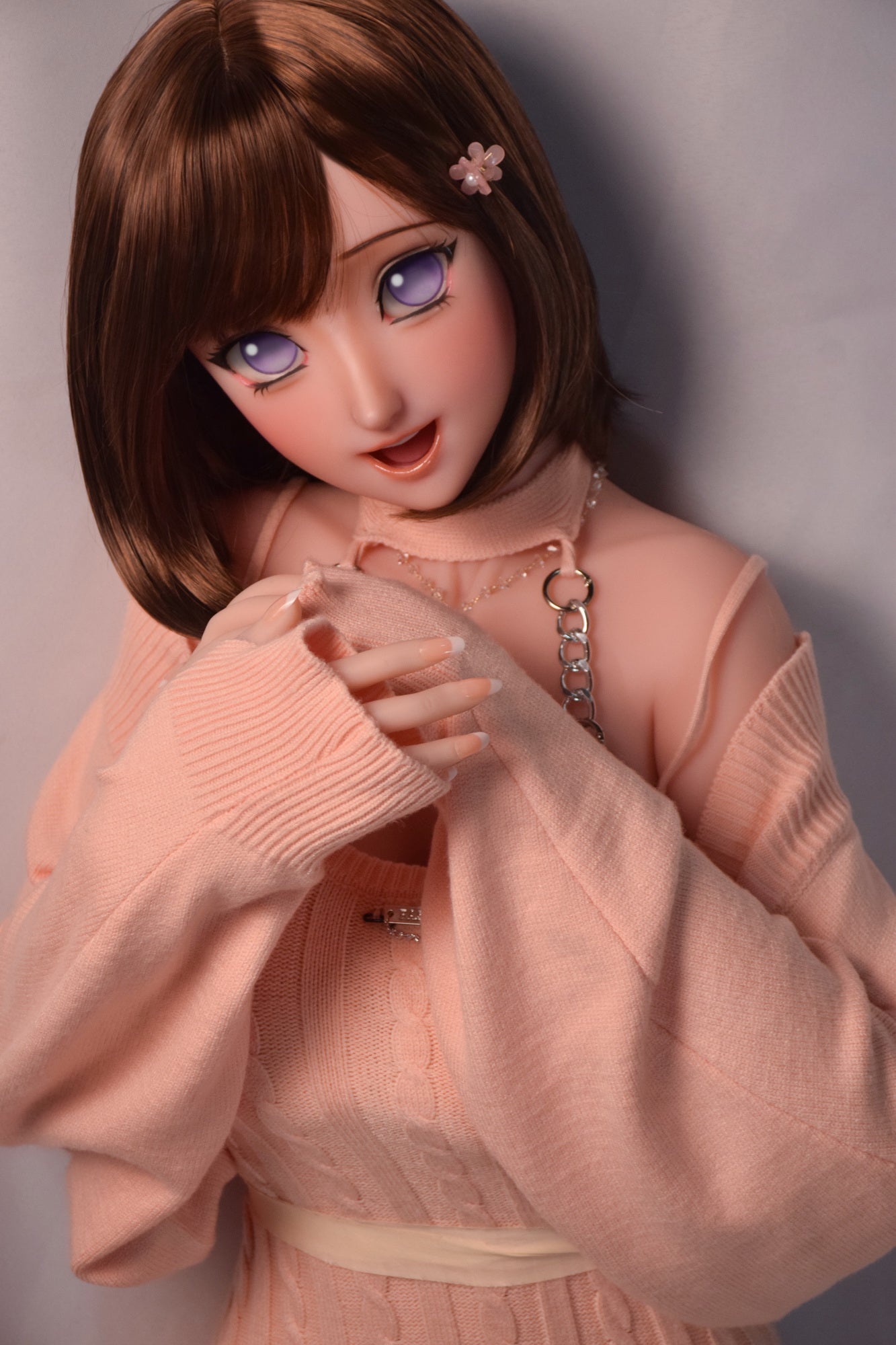 Elsa Babe 165cm/5ft5 - Silicone Sex Doll Hinata Himawari-Honeylovedoll