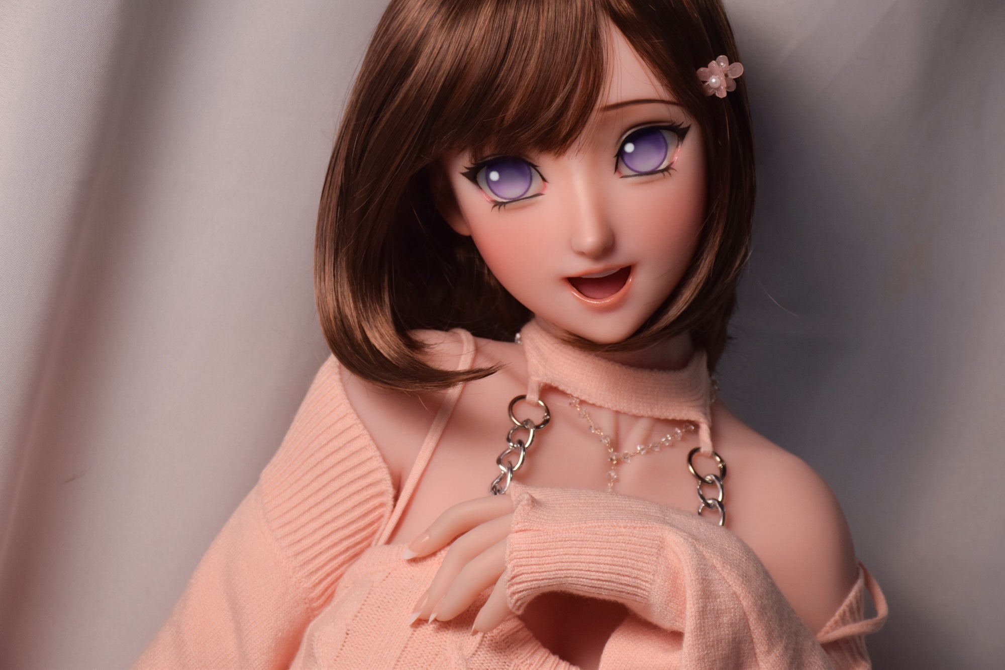 Elsa Babe 165cm/5ft5 - Silicone Sex Doll Hinata Himawari-Honeylovedoll