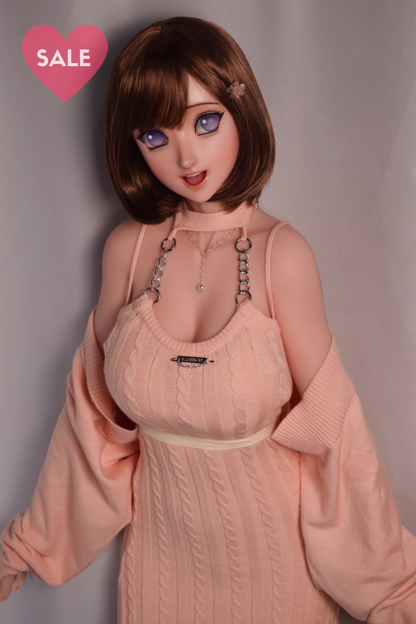 Elsa Babe 165cm/5ft5 - Silicone Sex Doll Hinata Himawari-Honeylovedoll