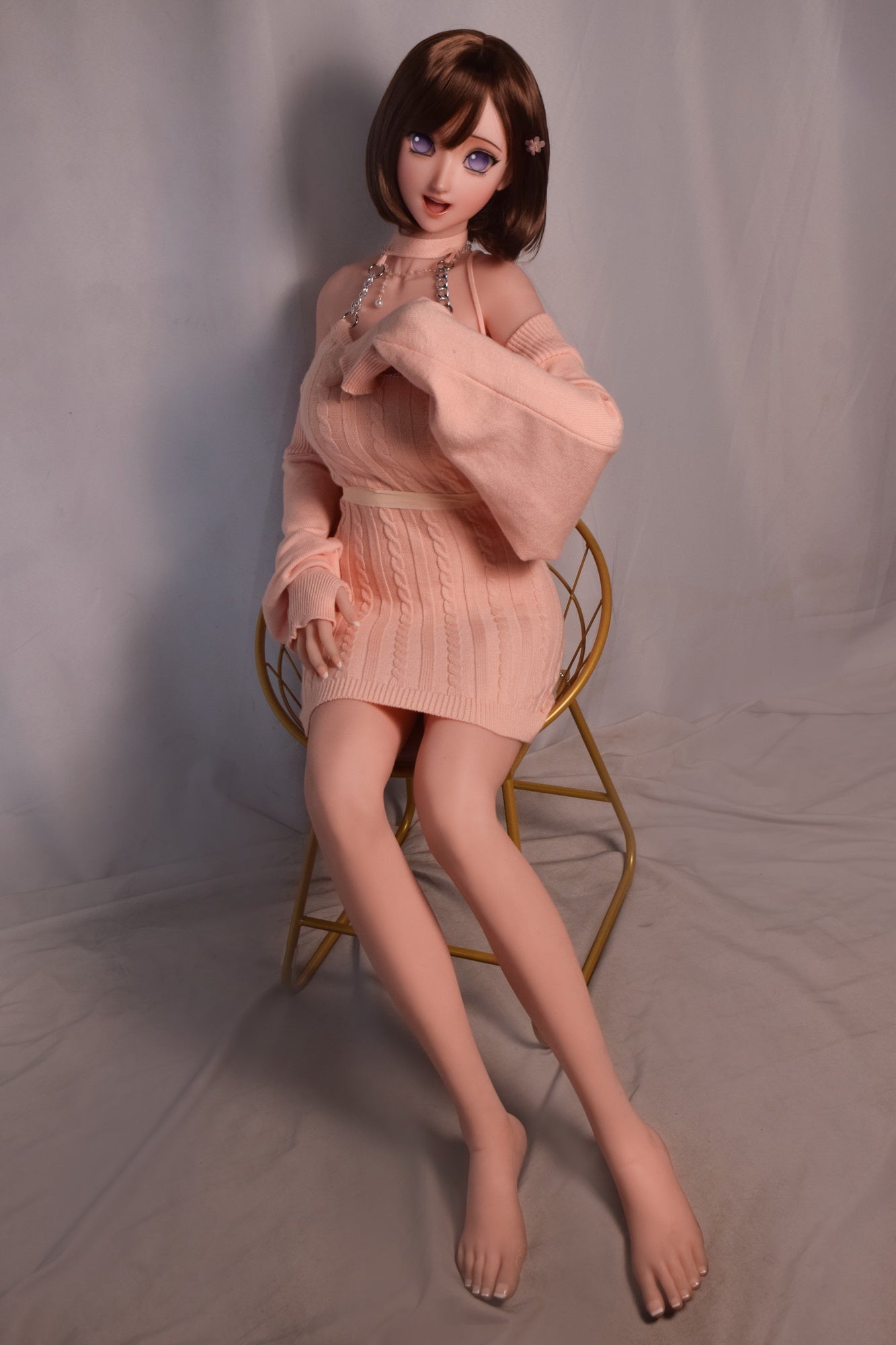 Elsa Babe 165cm/5ft5 - Silicone Sex Doll Hinata Himawari-Honeylovedoll