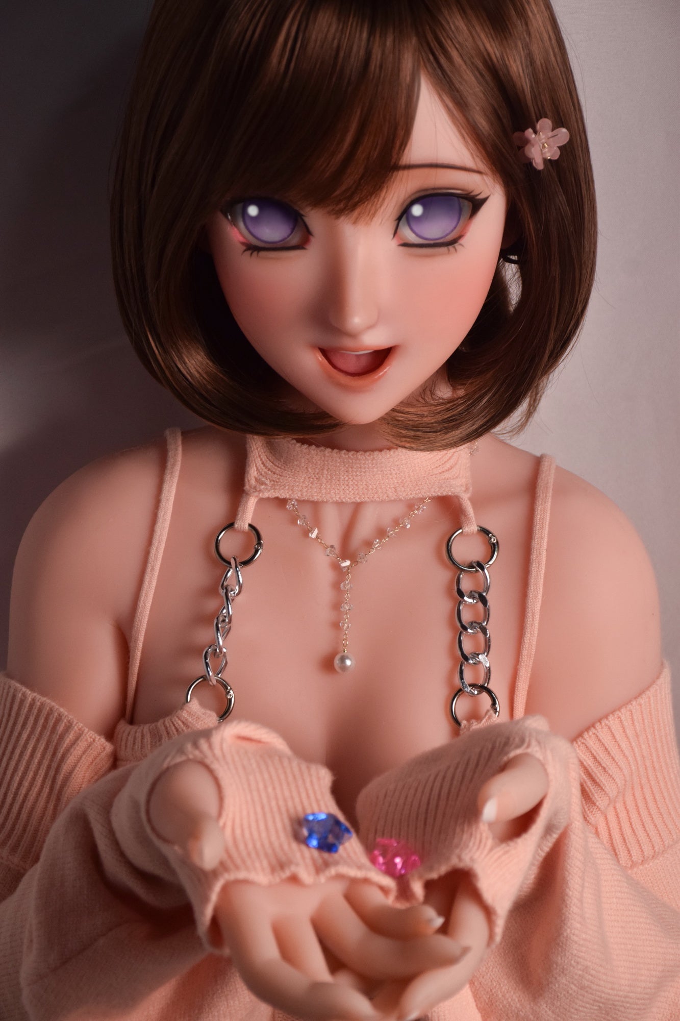 Elsa Babe 165cm/5ft5 - Silicone Sex Doll Hinata Himawari-Honeylovedoll