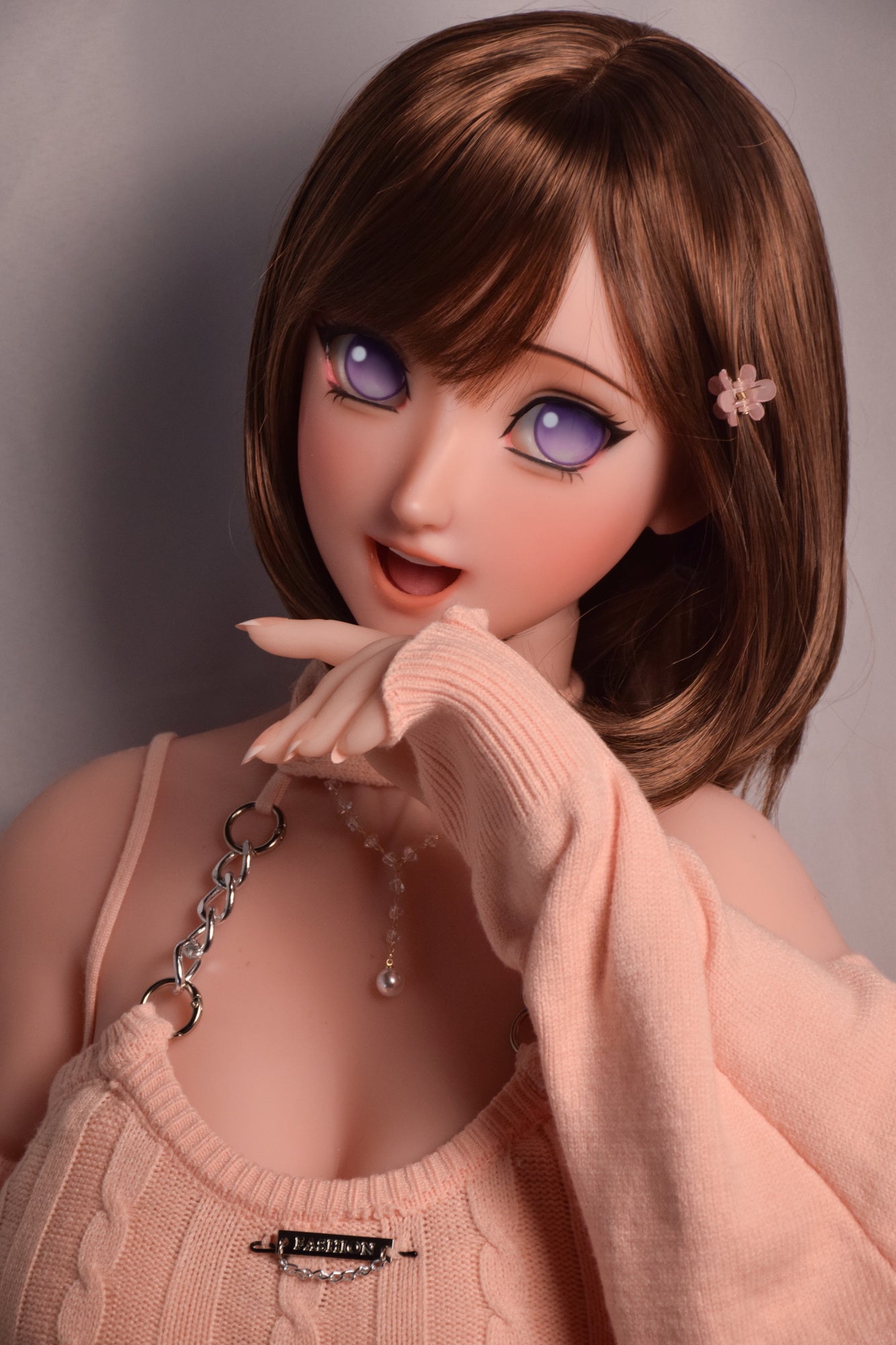 Elsa Babe 165cm/5ft5 - Silicone Sex Doll Hinata Himawari-Honeylovedoll