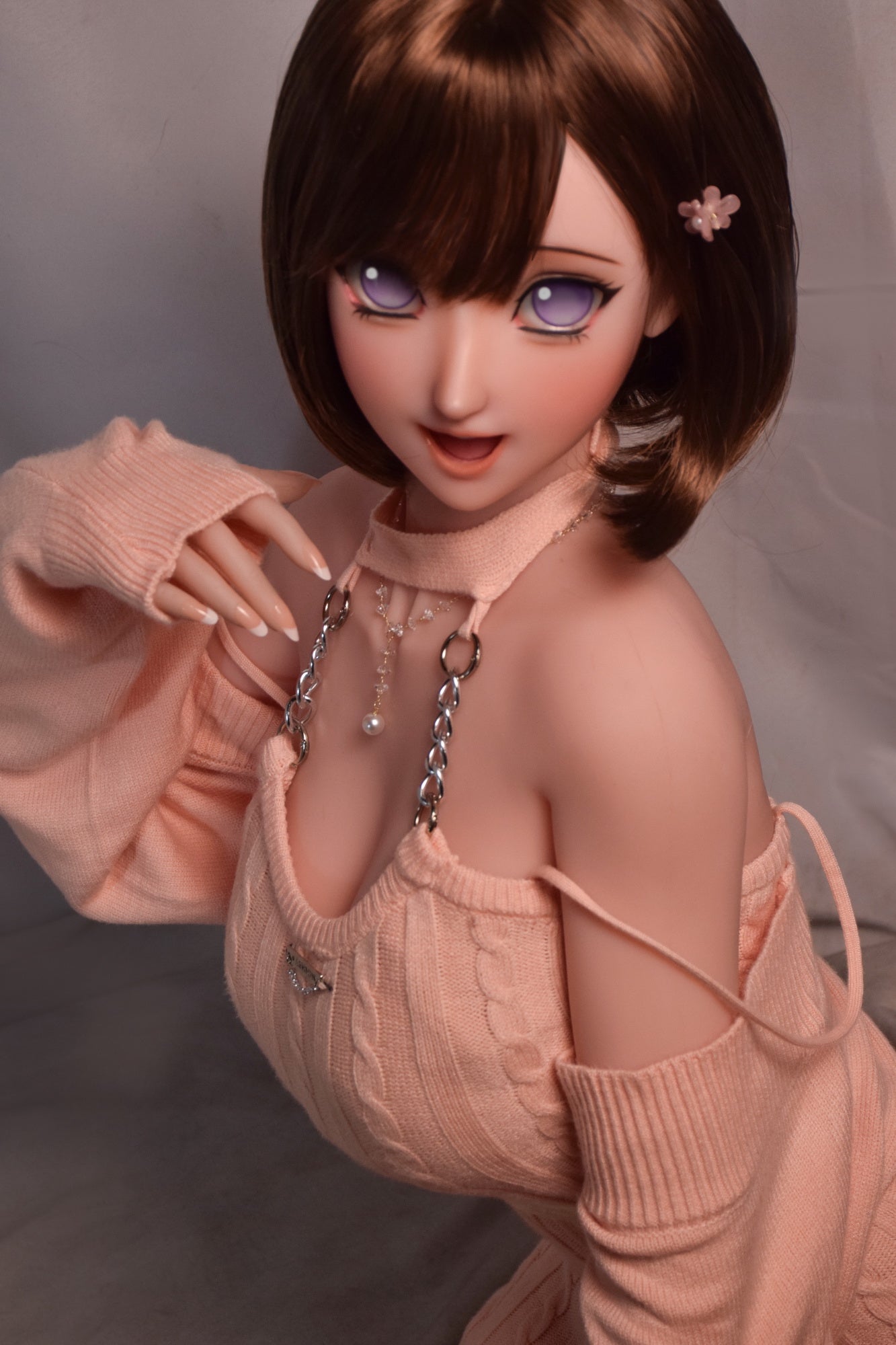 Elsa Babe 165cm/5ft5 - Silicone Sex Doll Hinata Himawari-Honeylovedoll