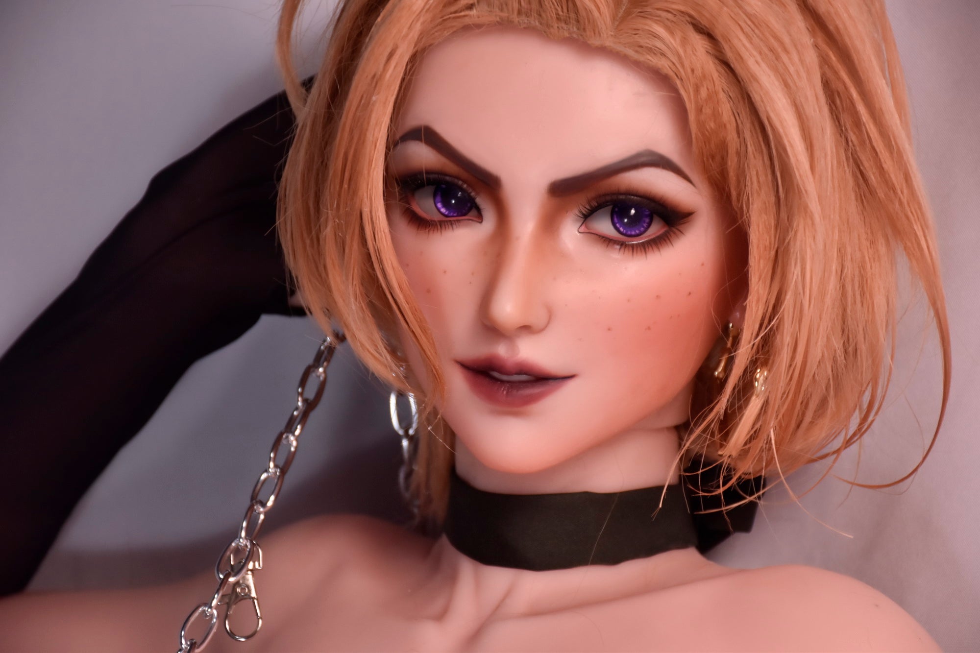 Elsa Babe 165cm/5ft5 - Silicone Sex Doll Rosalyn Clark-Honeylovedoll