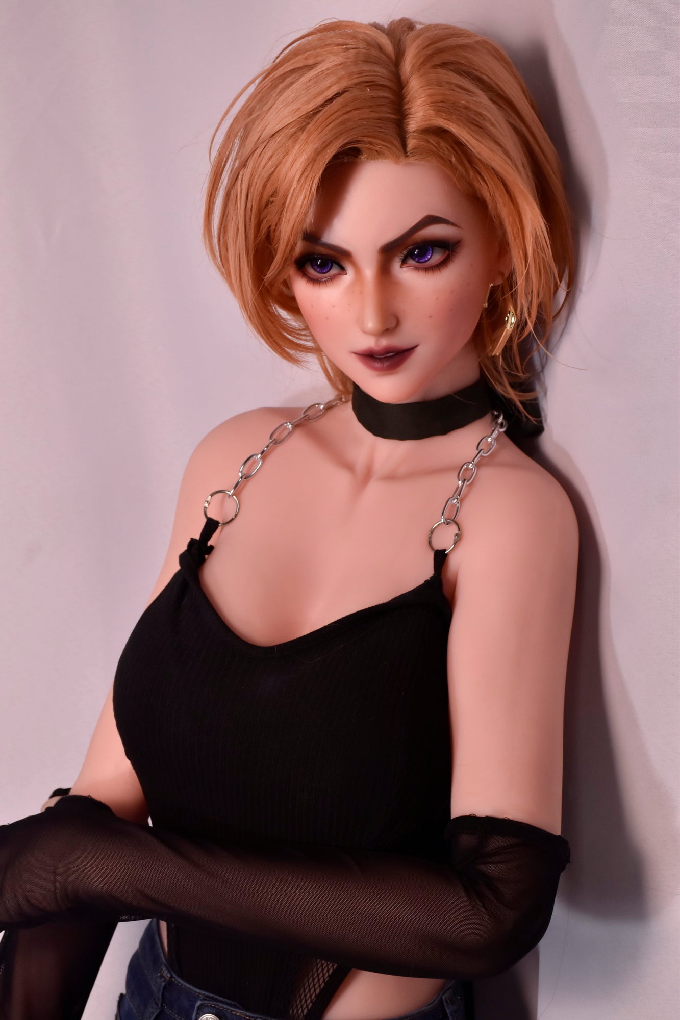Elsa Babe 165cm/5ft5 - Silicone Sex Doll Rosalyn Clark-Honeylovedoll