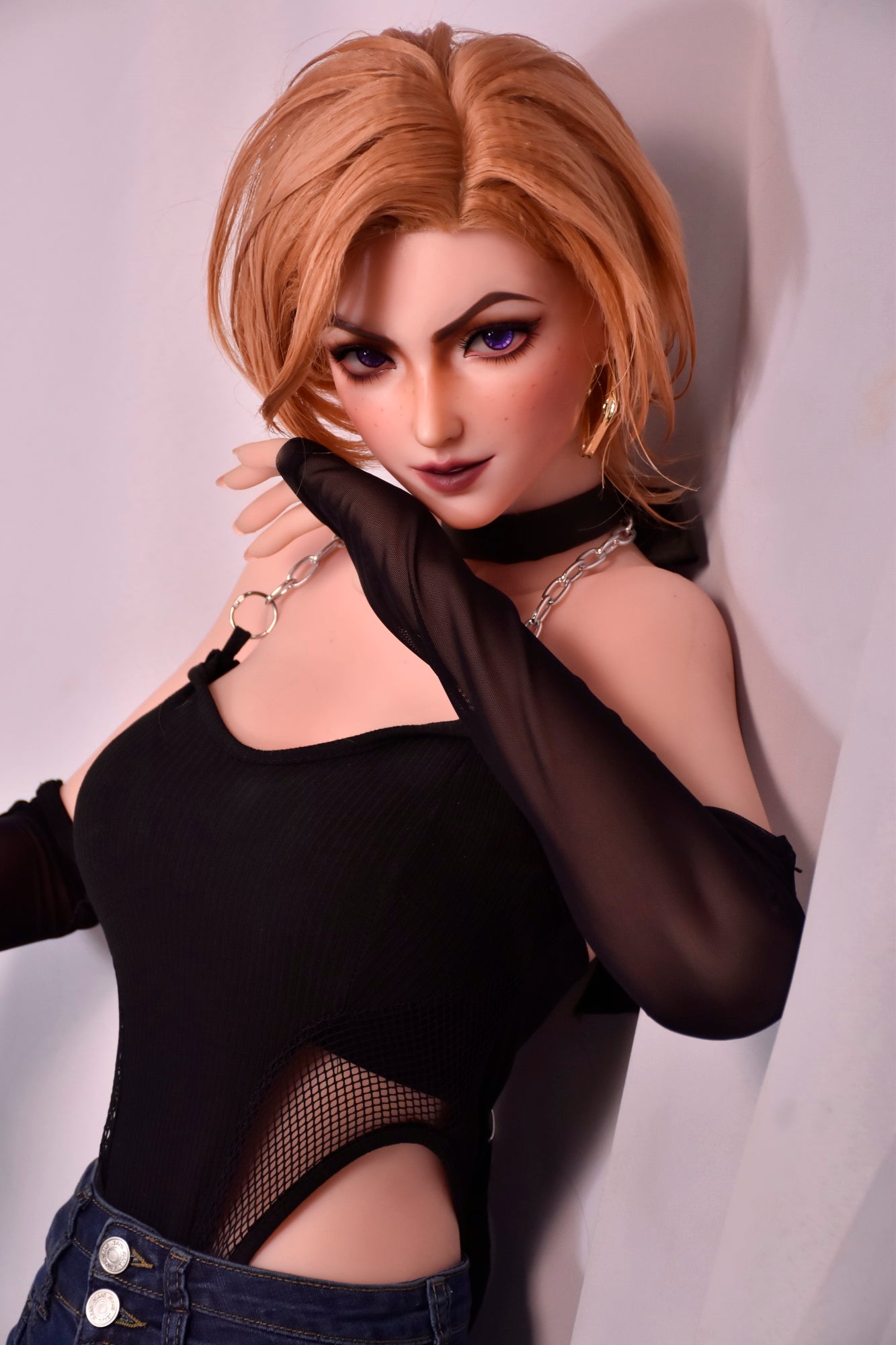 Elsa Babe 165cm/5ft5 - Silicone Sex Doll Rosalyn Clark-Honeylovedoll